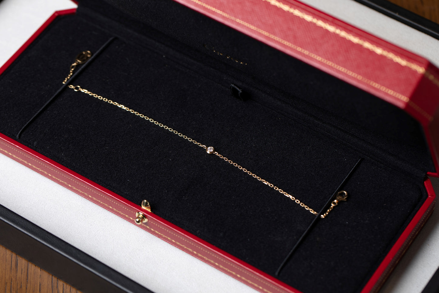 Pre-Owned Cartier d’Amour Round Brilliant Cut Diamond bracelet