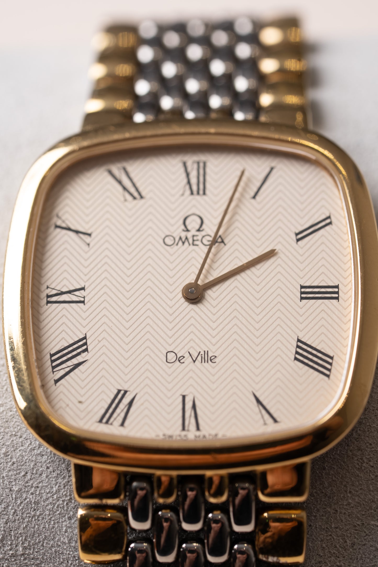 Pre-Owned Omega De Ville Quartz Watch