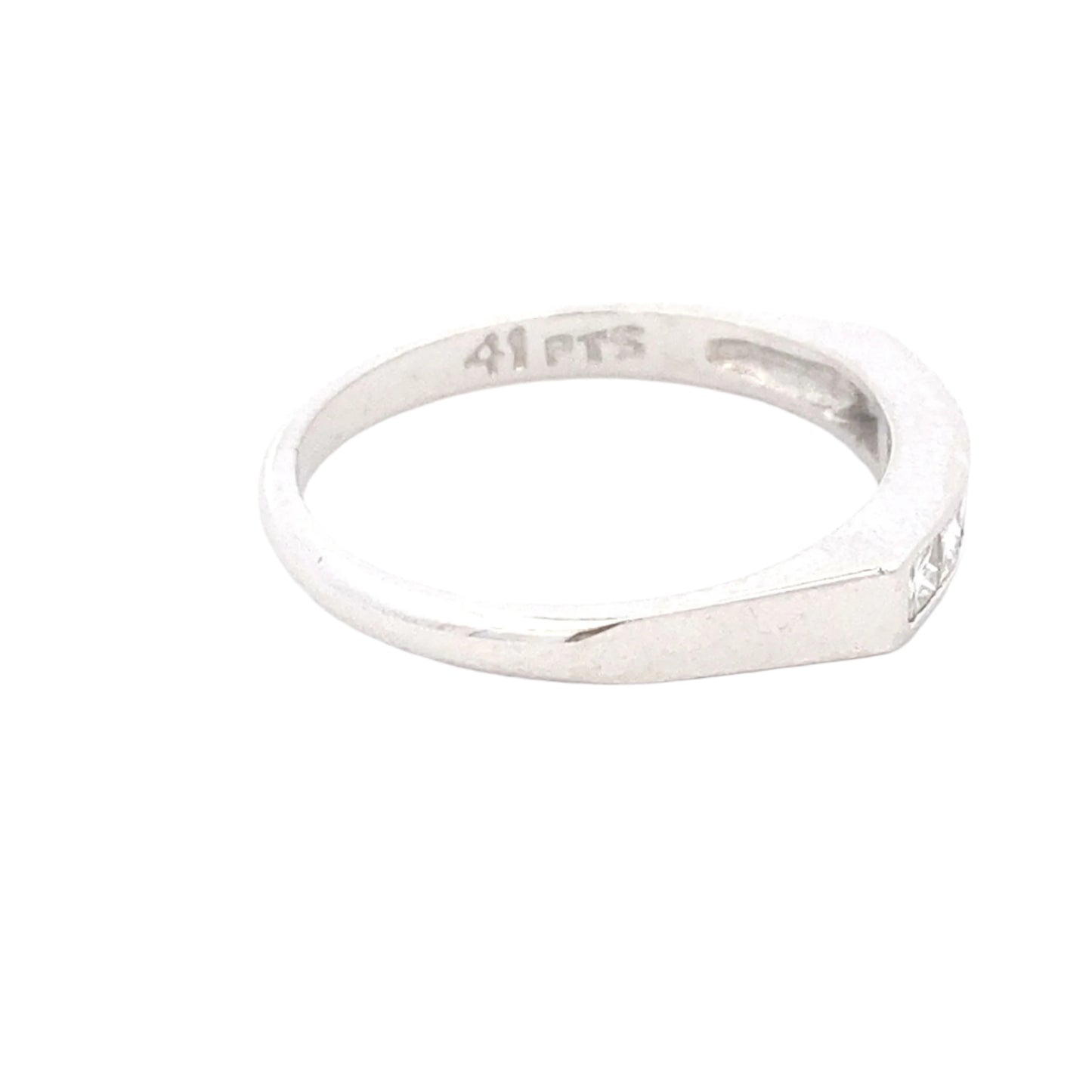 Princess Cut Diamond Eternity Ring