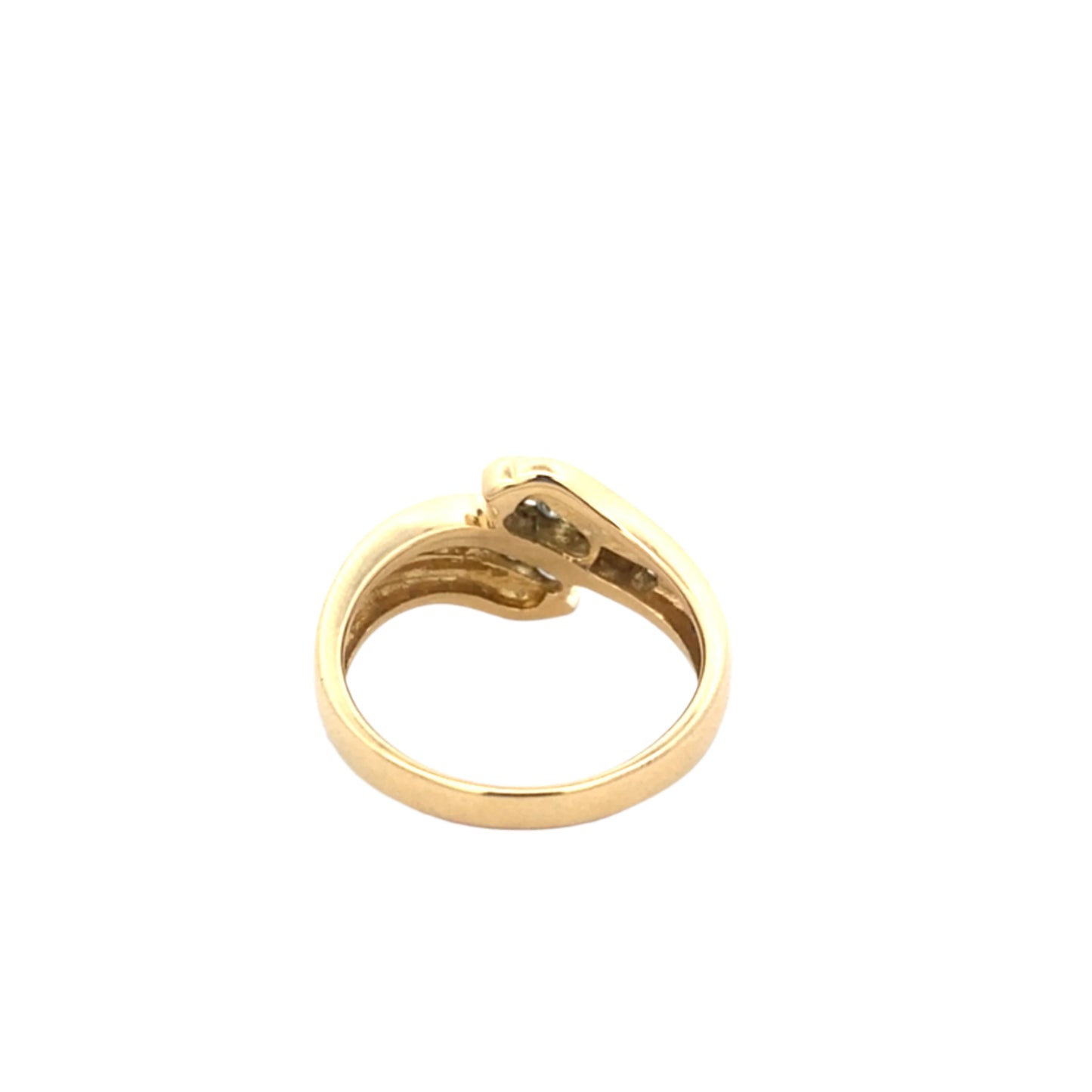 Yellow Gold Diamond Dress Ring