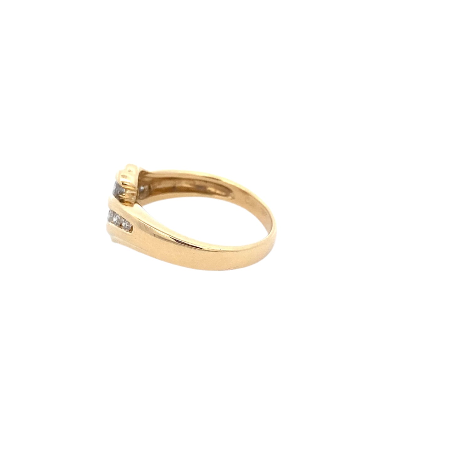Yellow Gold Diamond Dress Ring