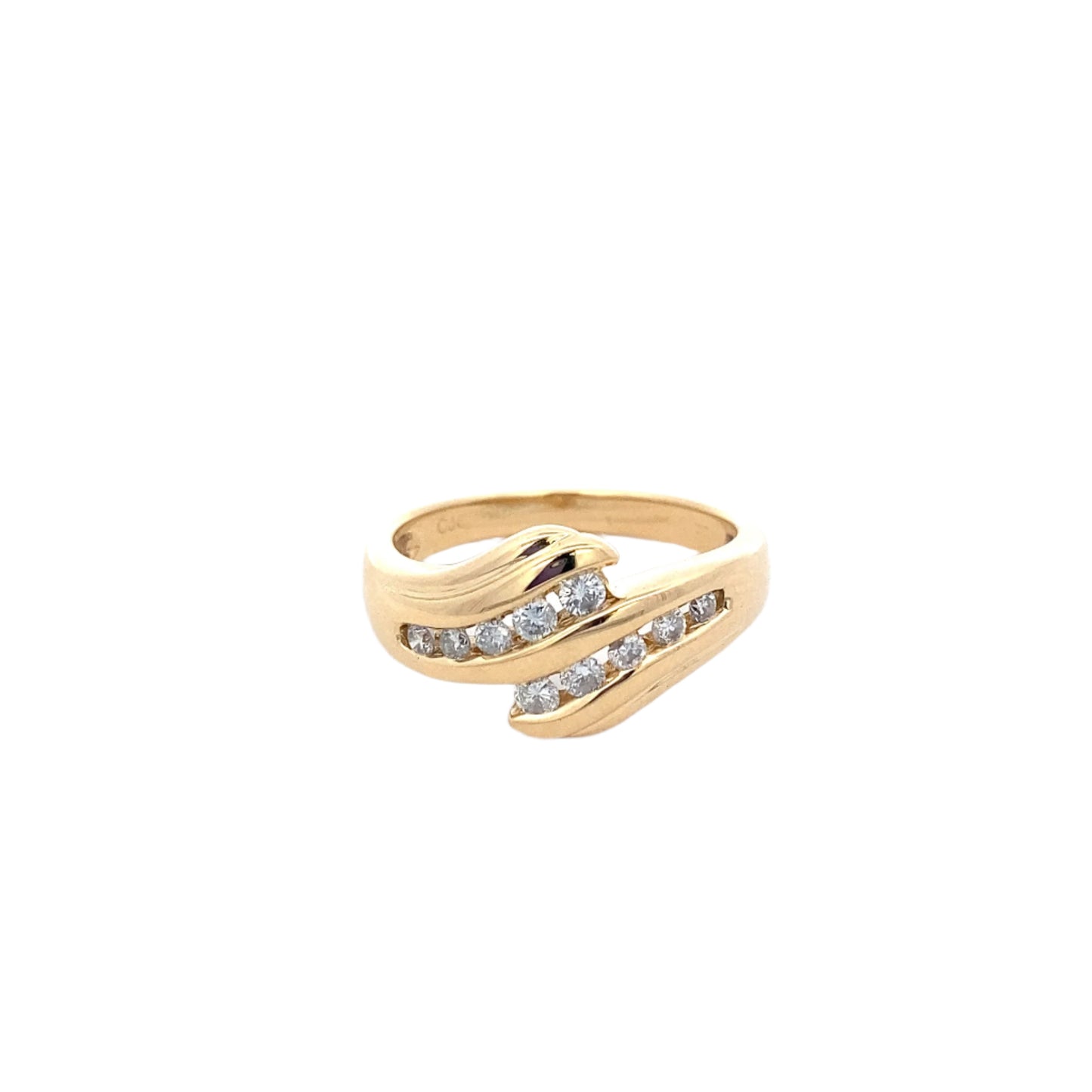 Yellow Gold Diamond Dress Ring