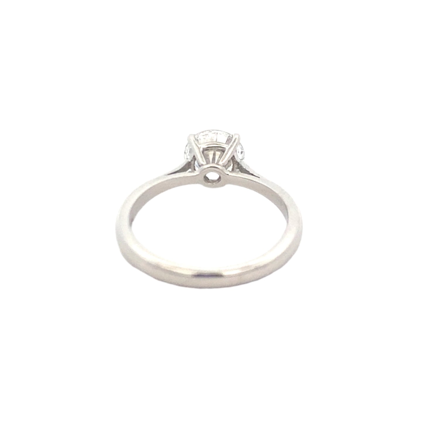 Round Brilliant Cut Diamond Solitaire
