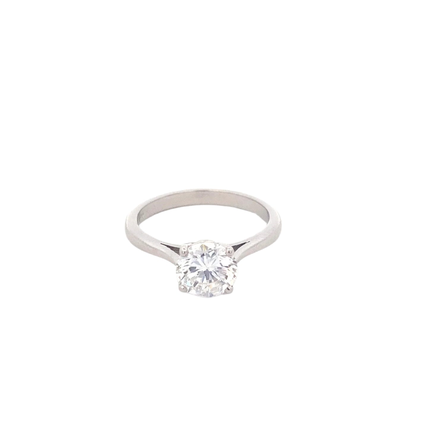 Round Brilliant Cut Diamond Solitaire