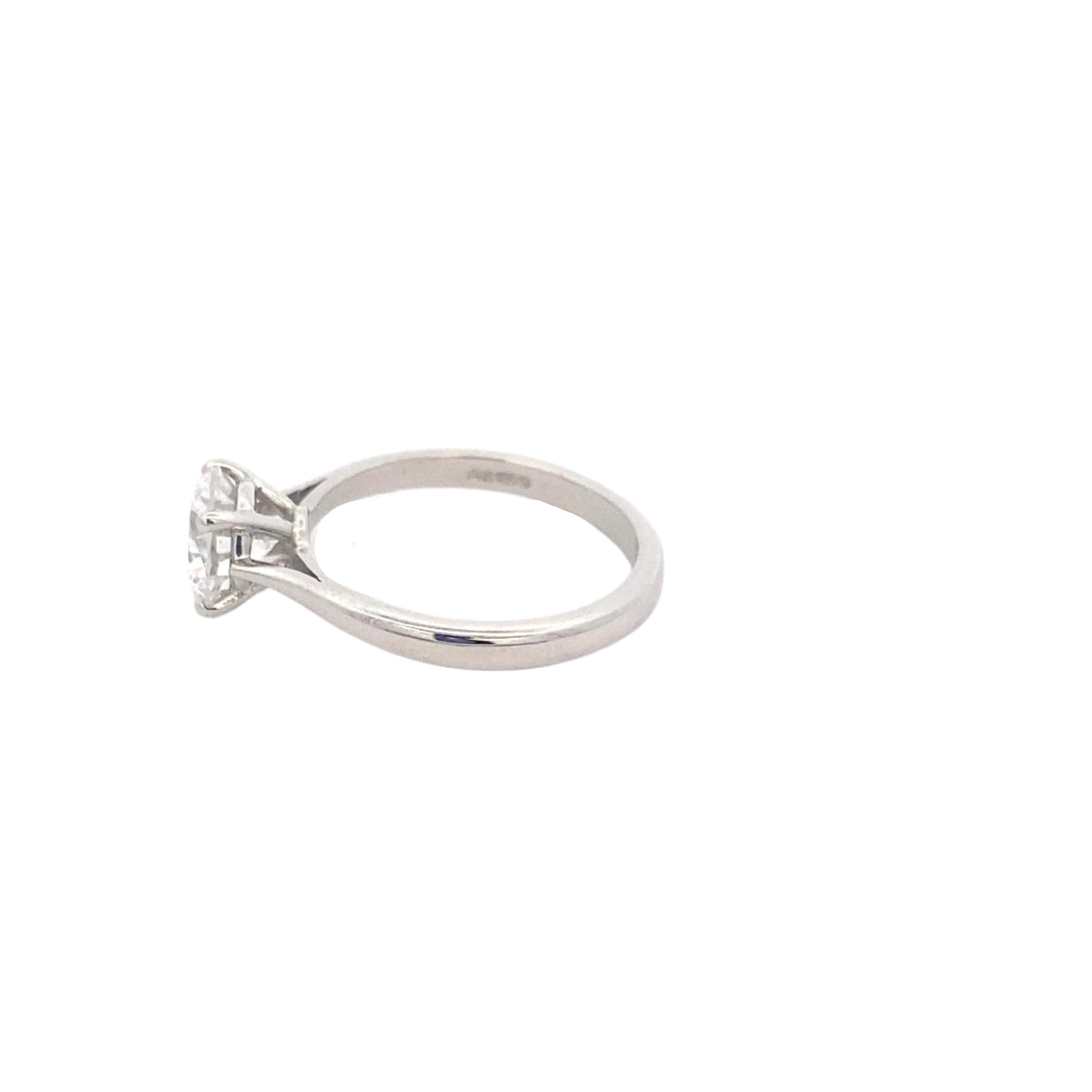 Round Brilliant Cut Diamond Solitaire