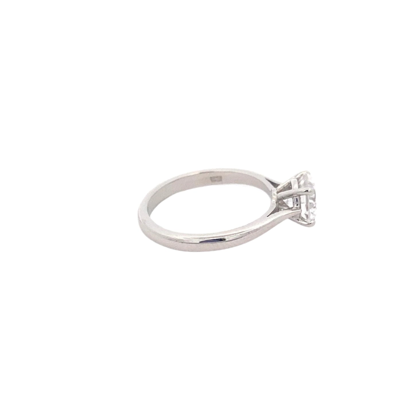 Round Brilliant Cut Diamond Solitaire