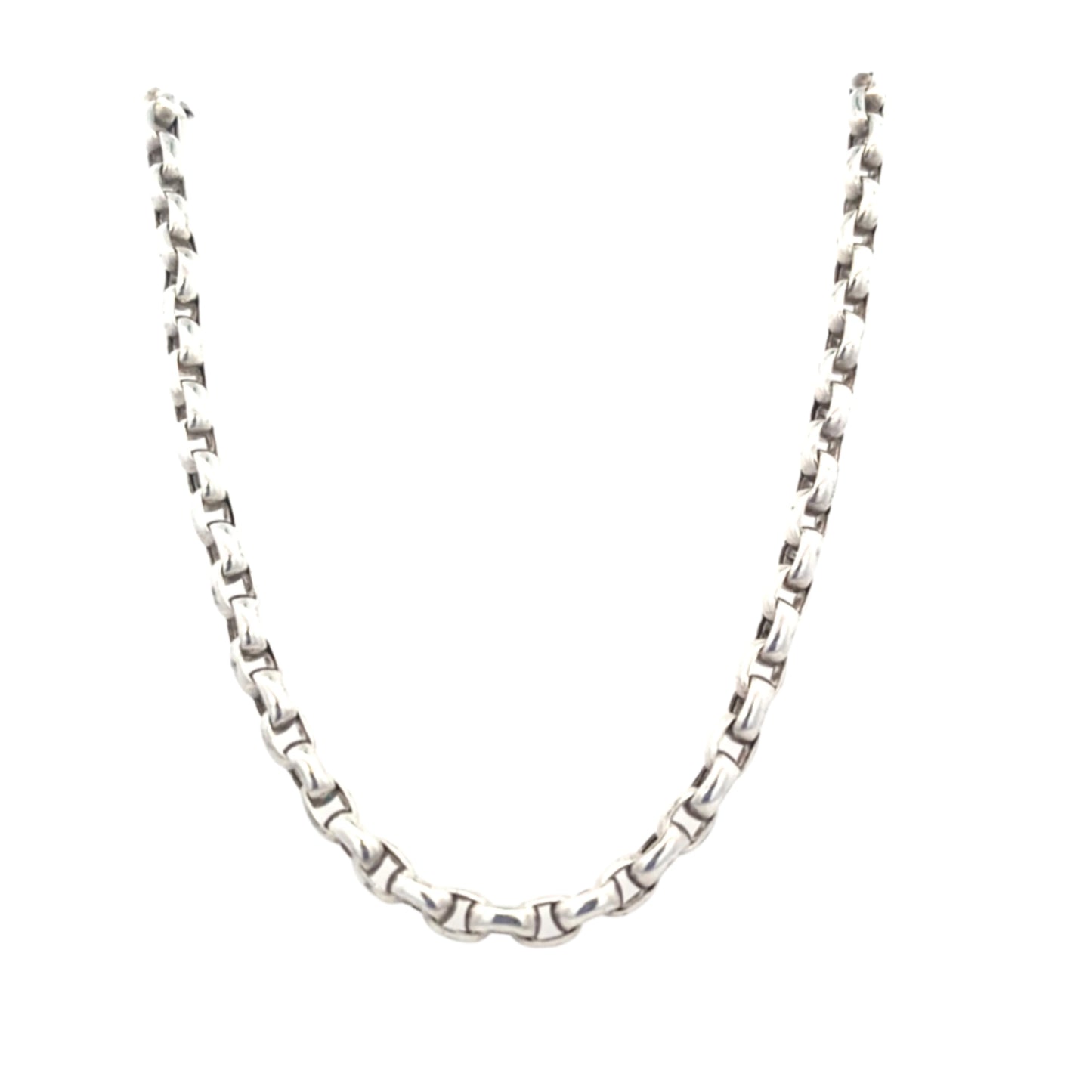 Silver Belcher Chain