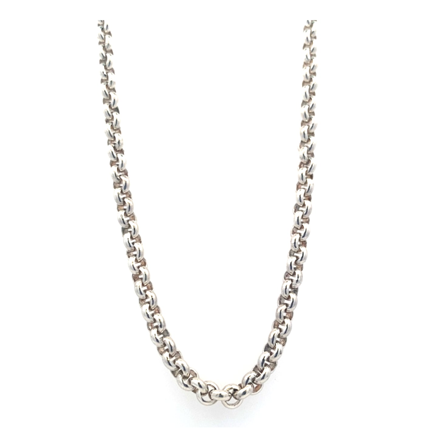 Silver Belcher Chain