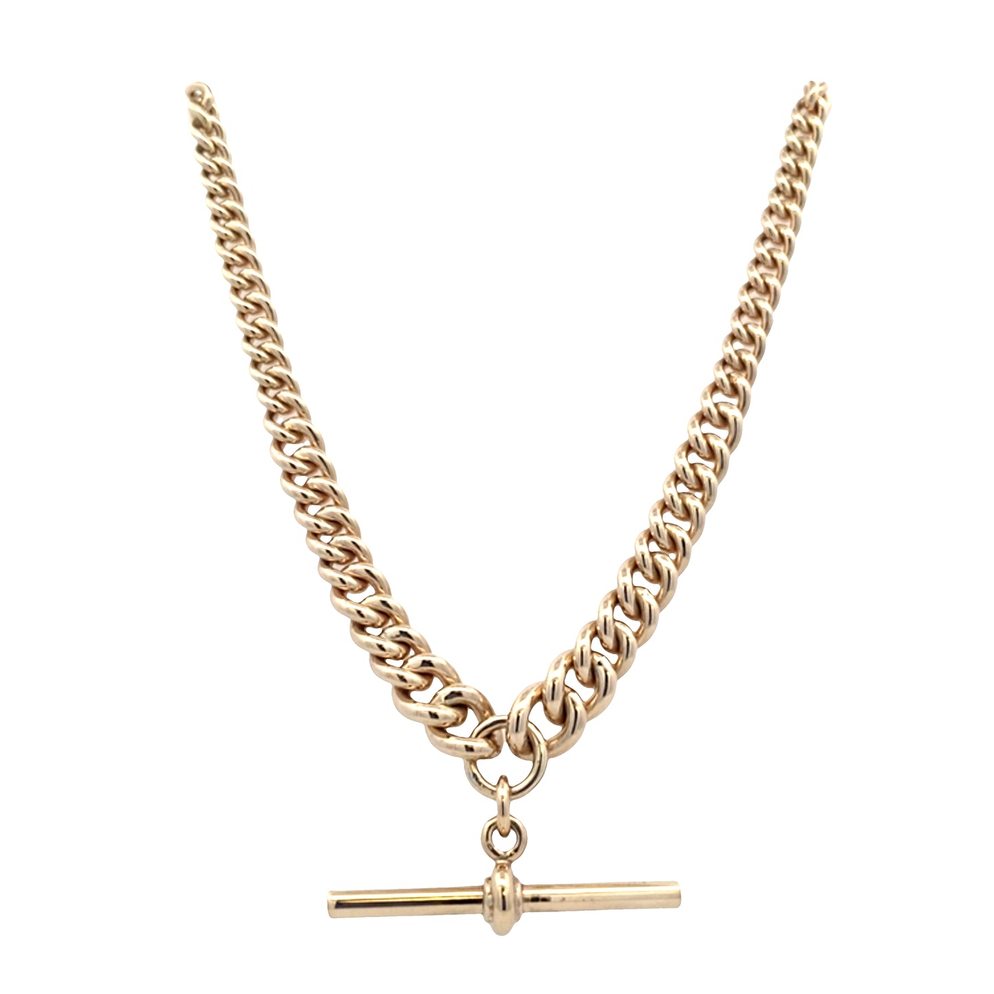 Albert Chain with T-Bar