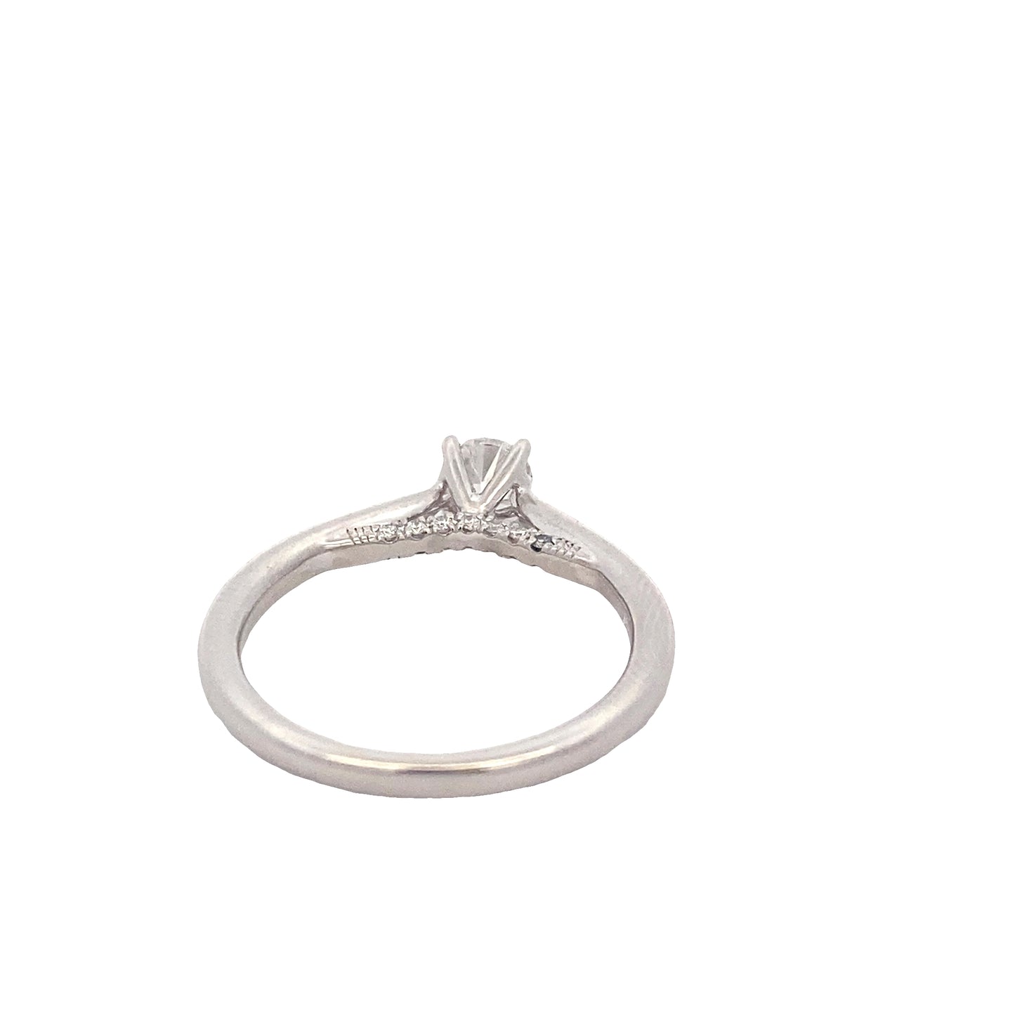 Round Brilliant Cut Diamond Solitaire Ring