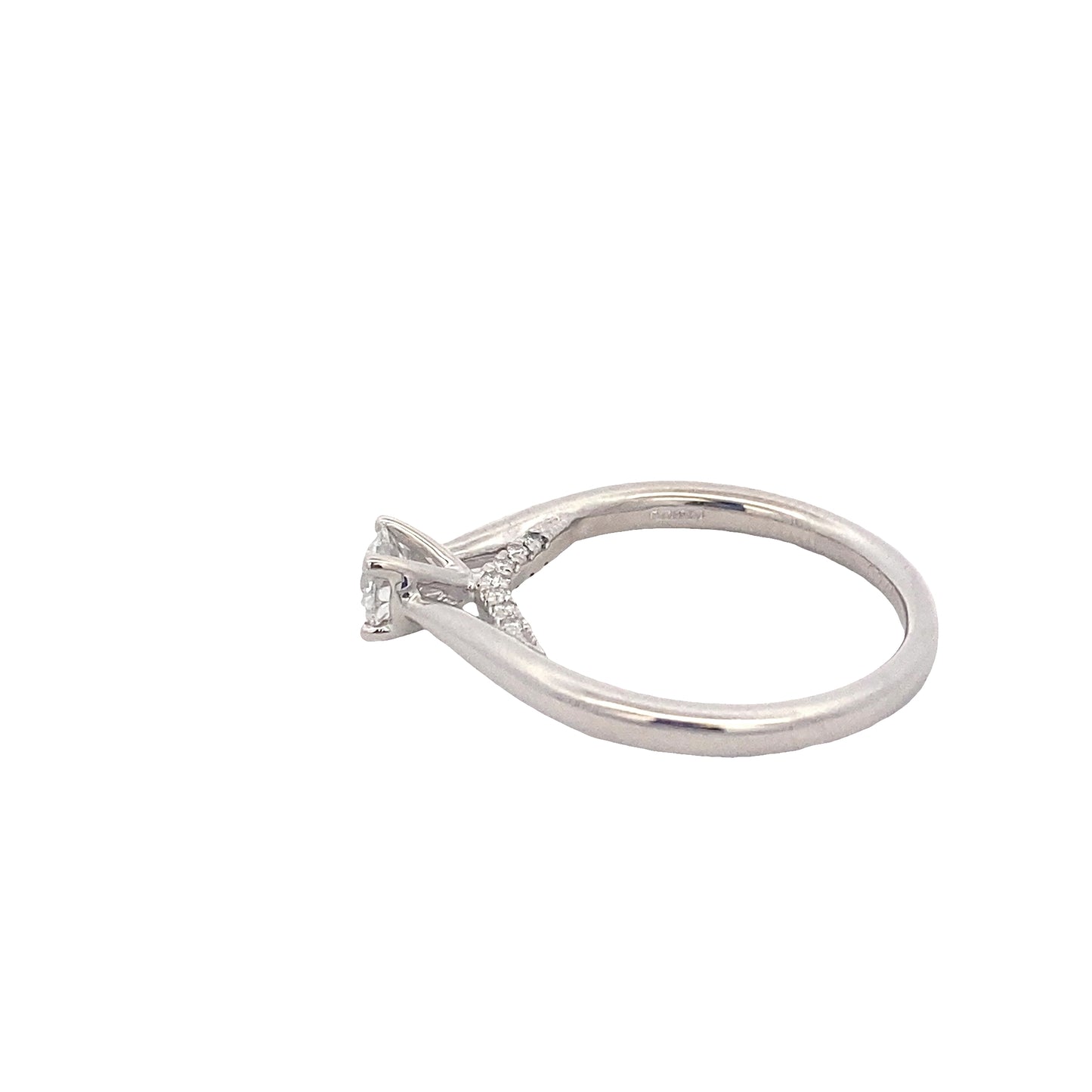 Round Brilliant Cut Diamond Solitaire Ring