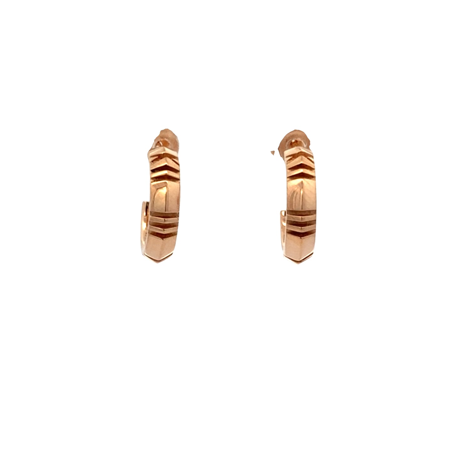 Pre-Owned Tiffany & Co. Atlas X Hoop Earrings