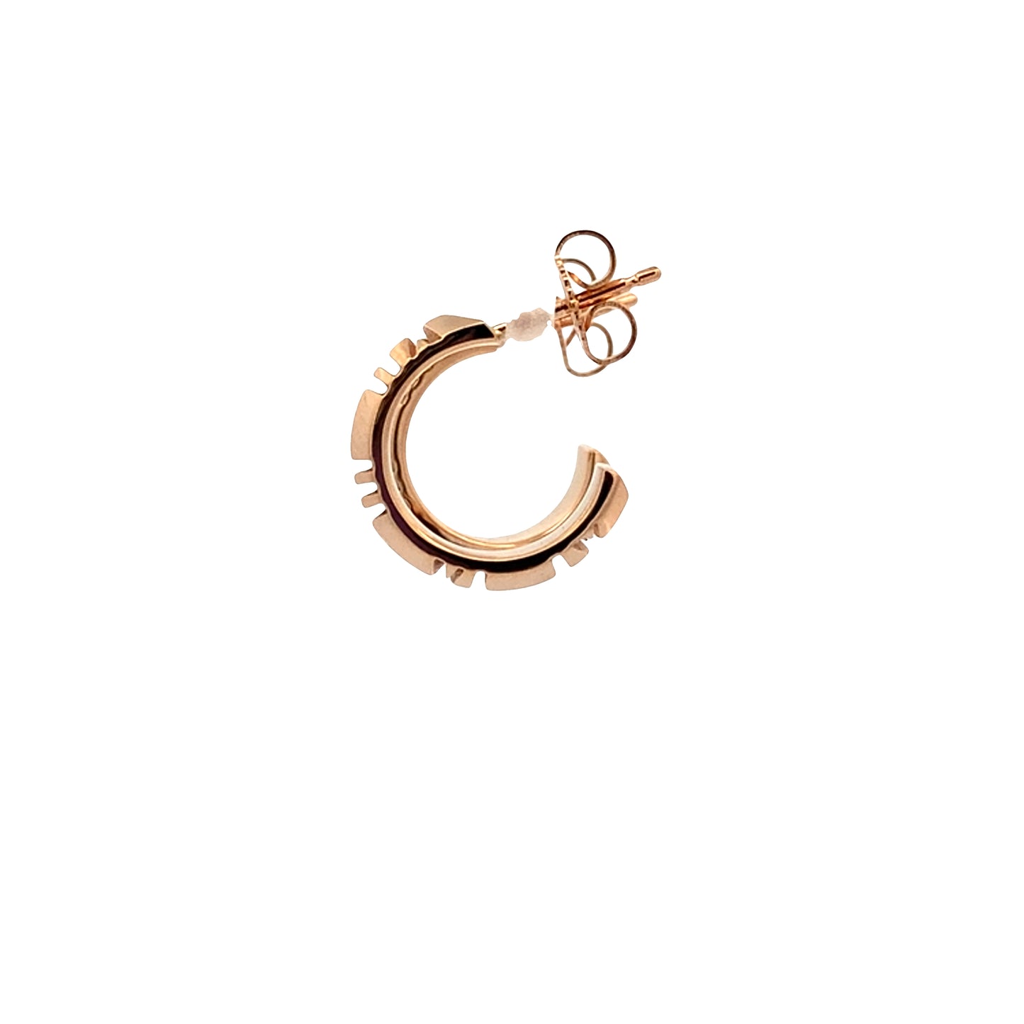Pre-Owned Tiffany & Co. Atlas X Hoop Earrings