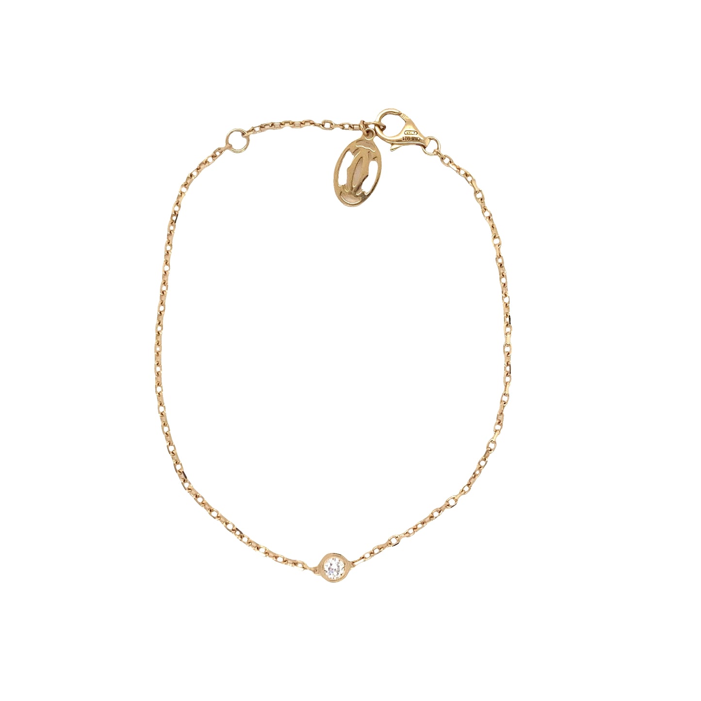 Pre-Owned Cartier d’Amour Round Brilliant Cut Diamond bracelet