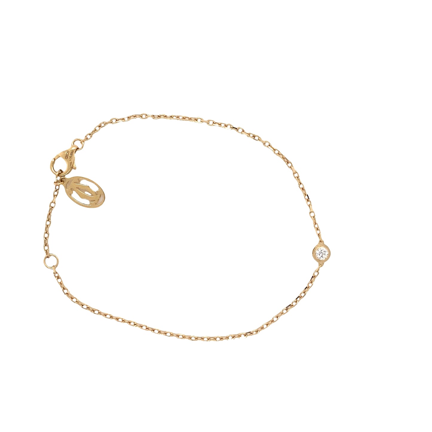Pre-Owned Cartier d’Amour Round Brilliant Cut Diamond bracelet