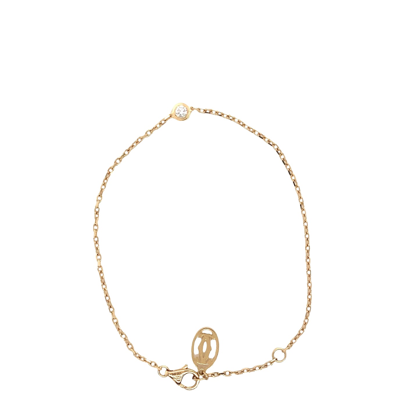 Pre-Owned Cartier d’Amour Round Brilliant Cut Diamond bracelet