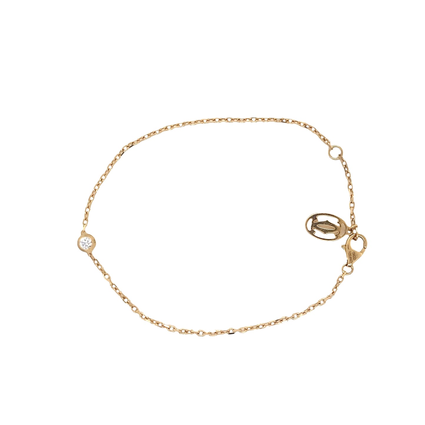 Pre-Owned Cartier d’Amour Round Brilliant Cut Diamond bracelet