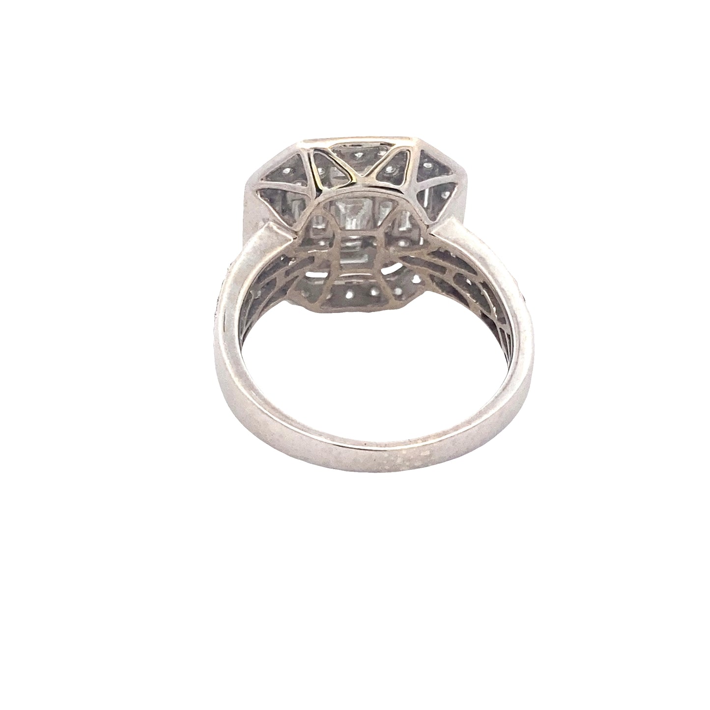 Vintage Style Diamond Dress Ring