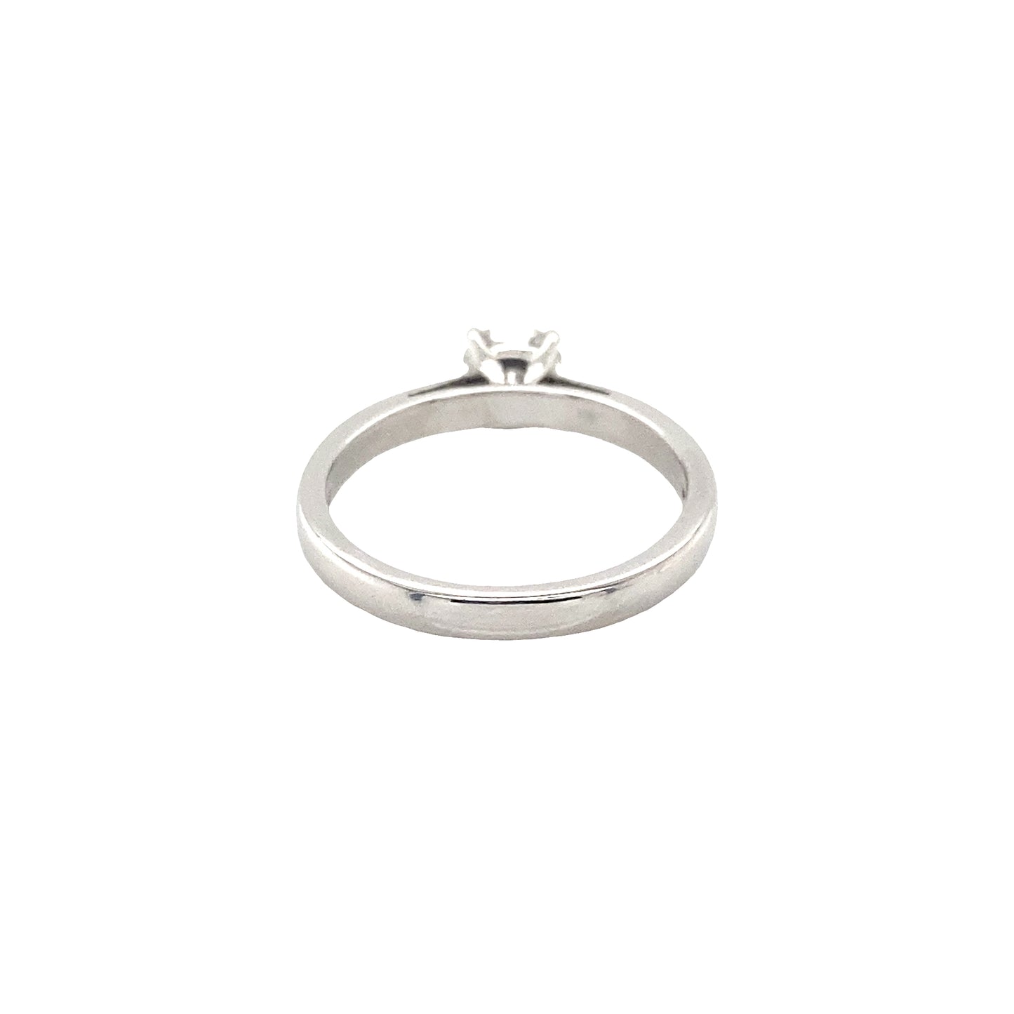Round Brilliant Cut Diamond Solitaire Ring