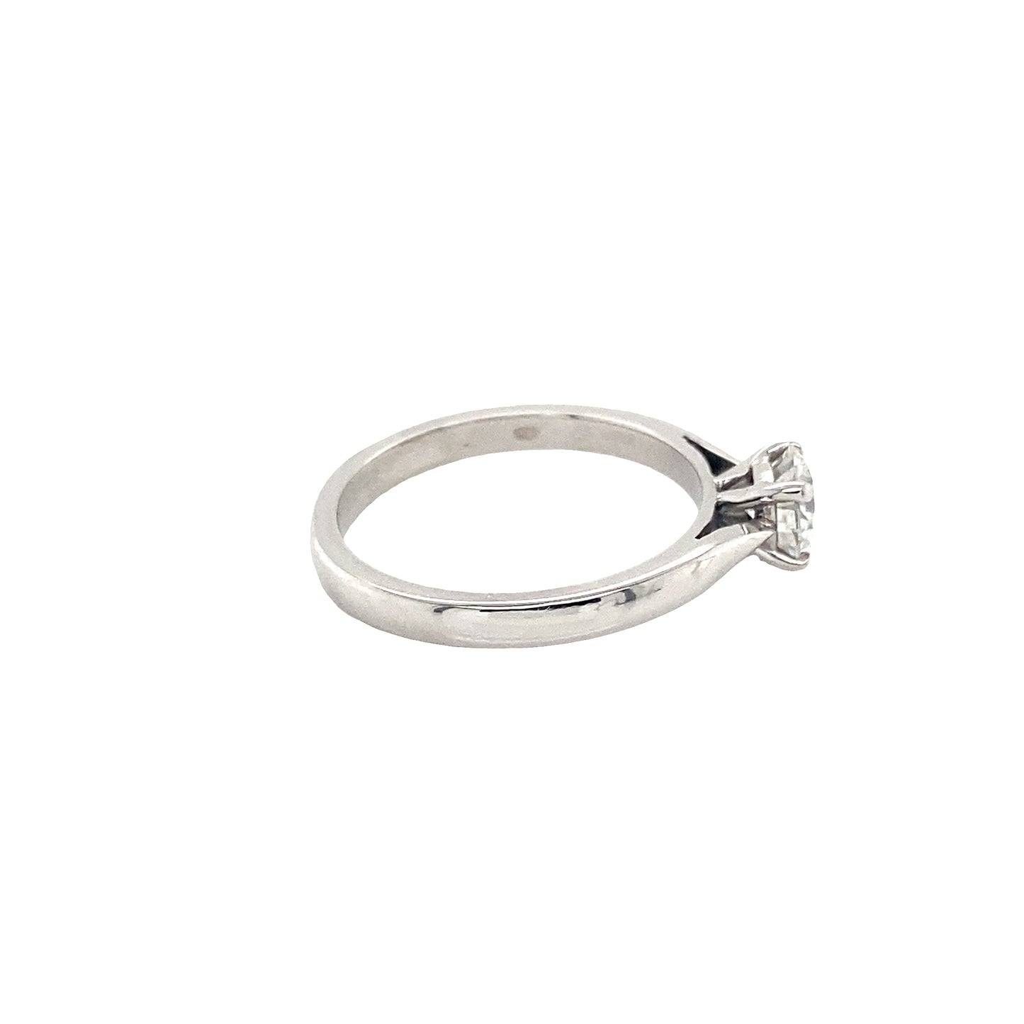 Round Brilliant Cut Diamond Solitaire Ring