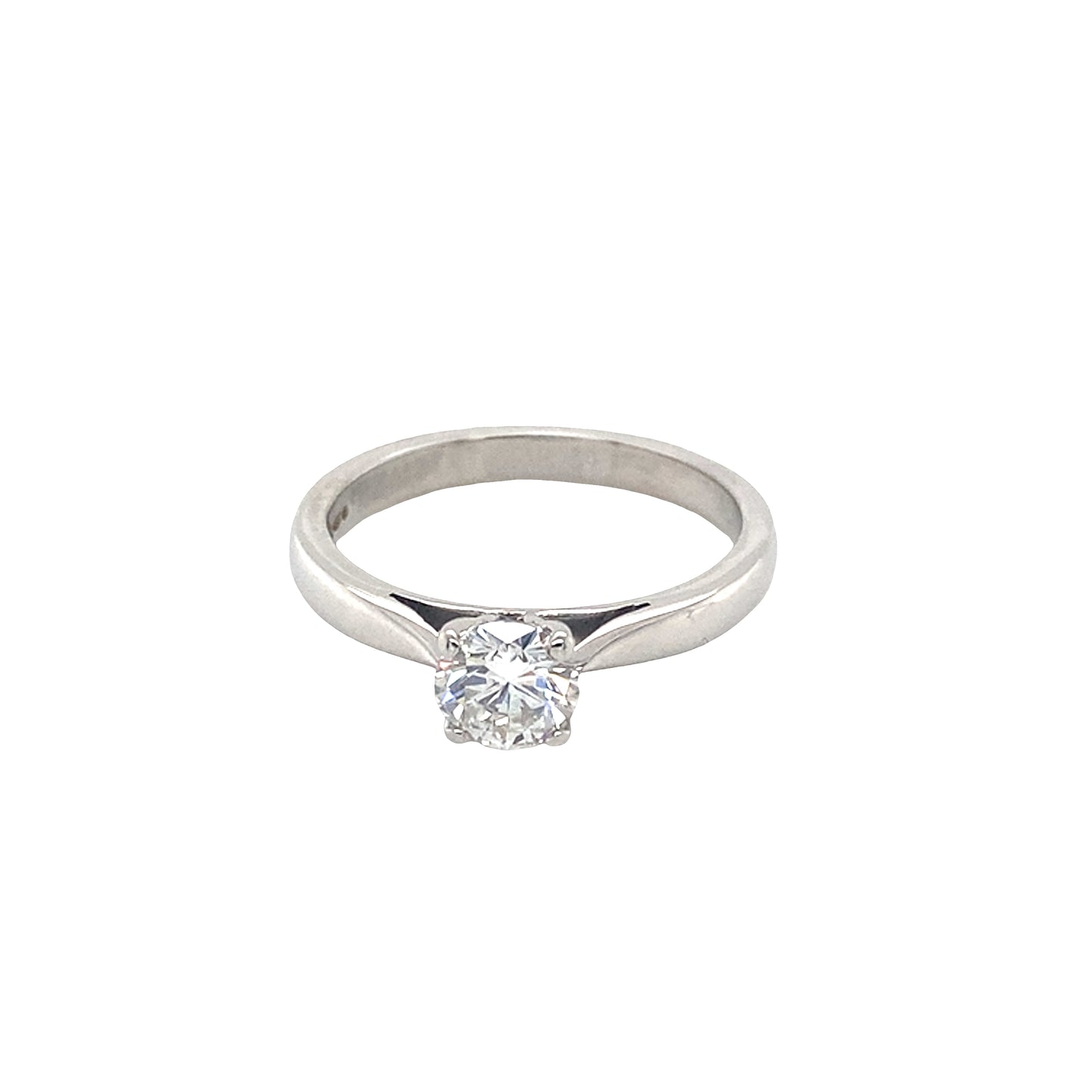 Round Brilliant Cut Diamond Solitaire Ring