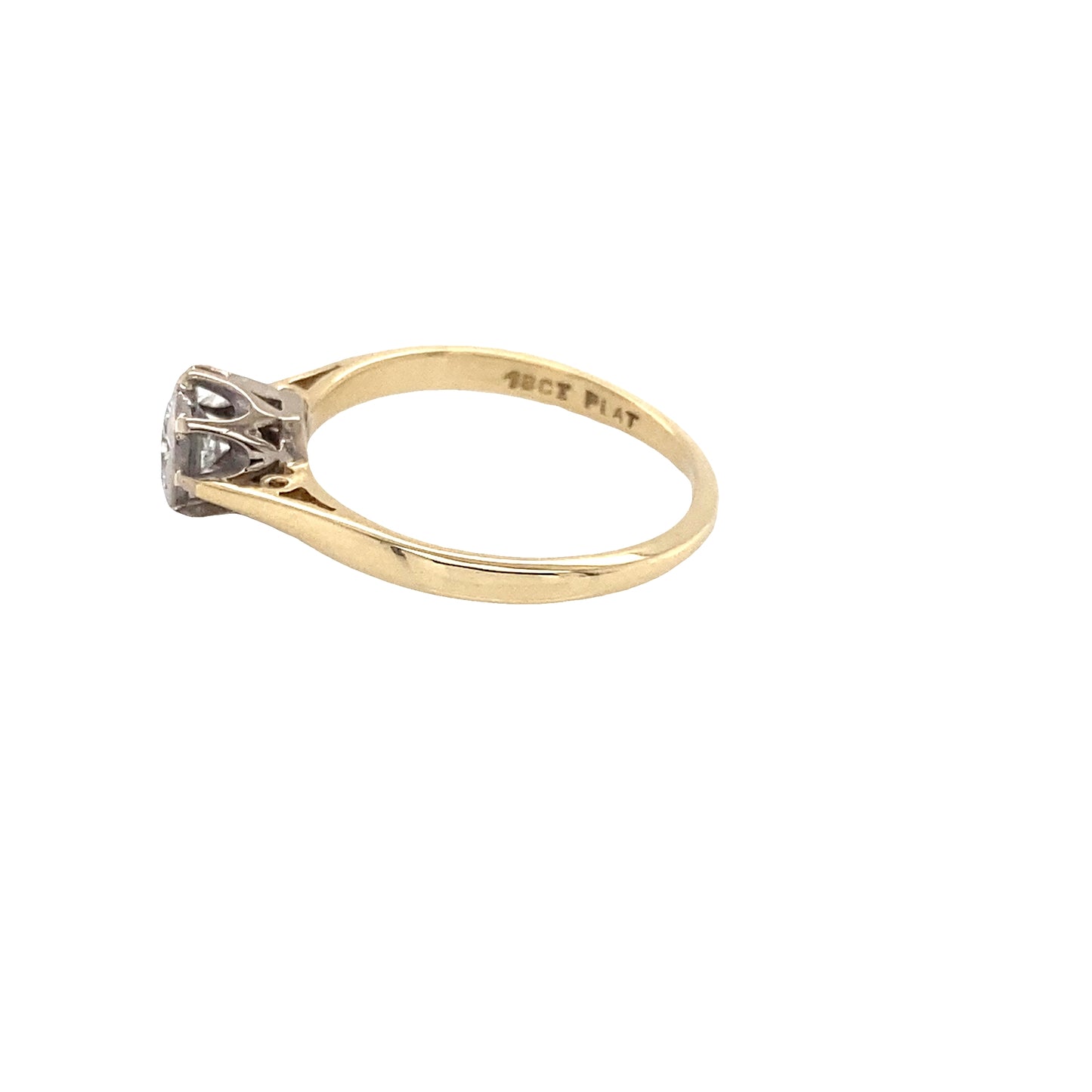 Round Brilliant Cut Diamond Solitaire Ring