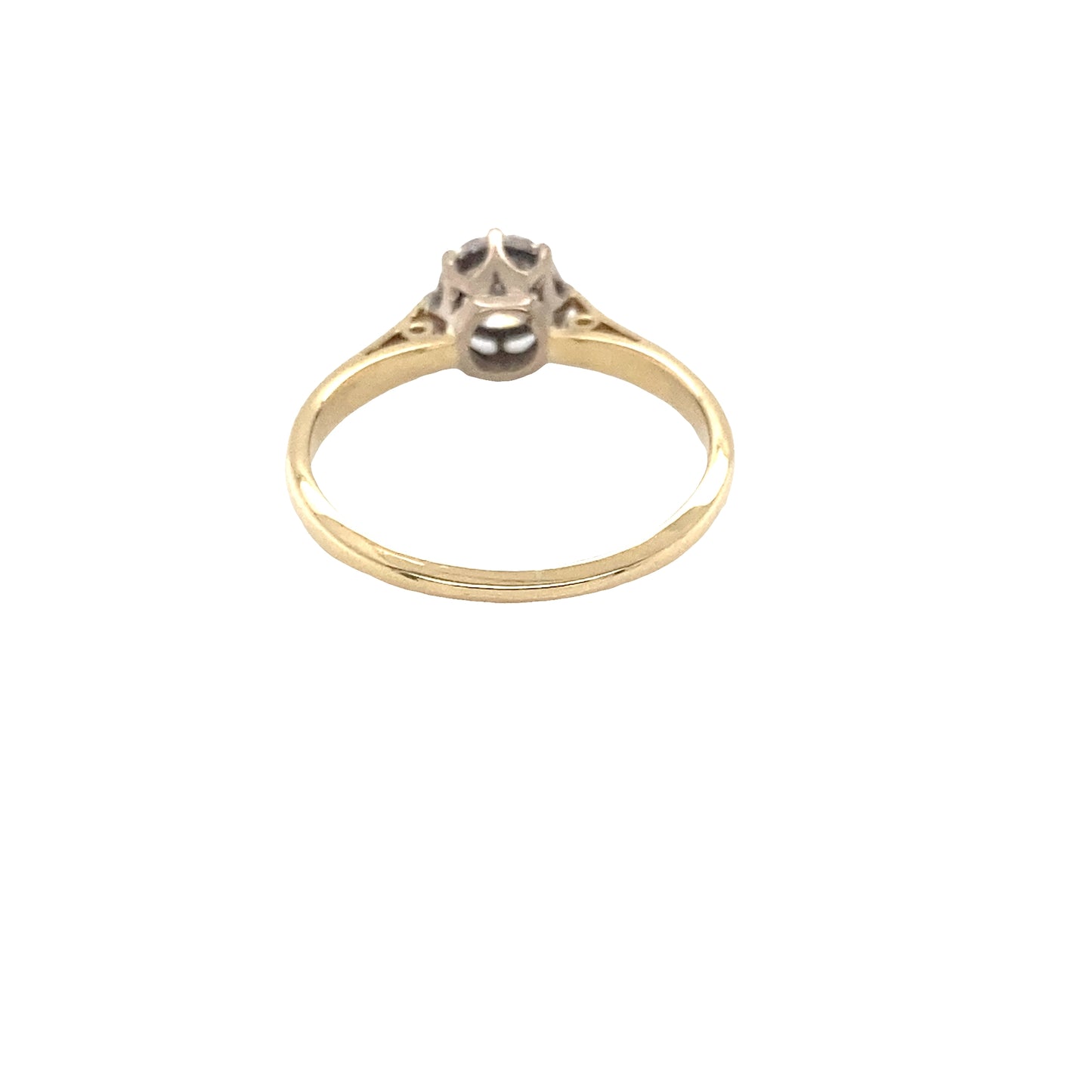 Round Brilliant Cut Diamond Solitaire Ring