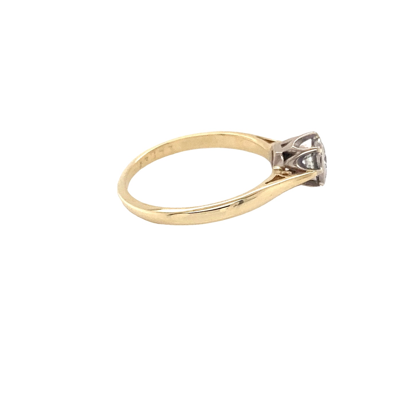 Round Brilliant Cut Diamond Solitaire Ring