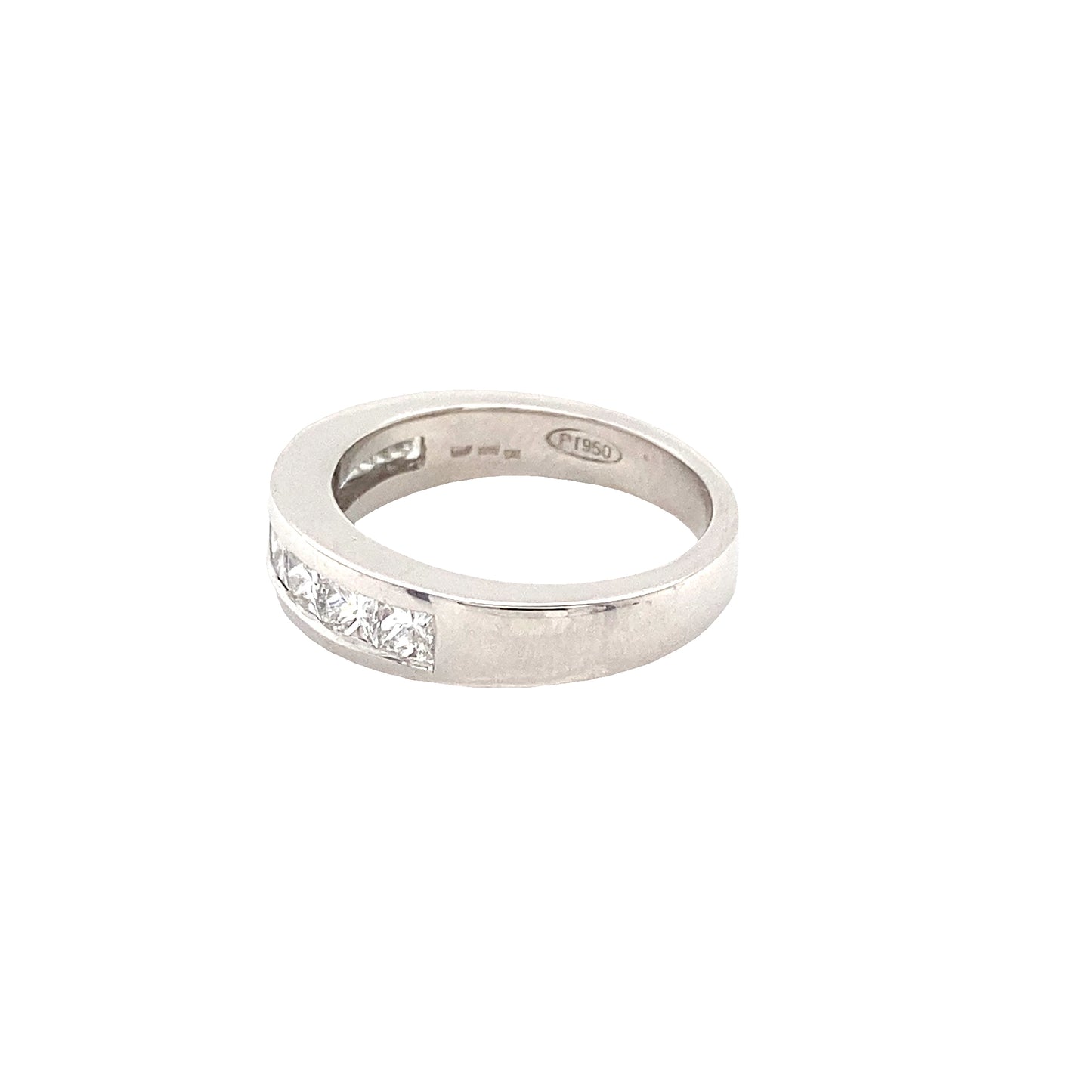 Princess Cut Diamond Eternity Ring