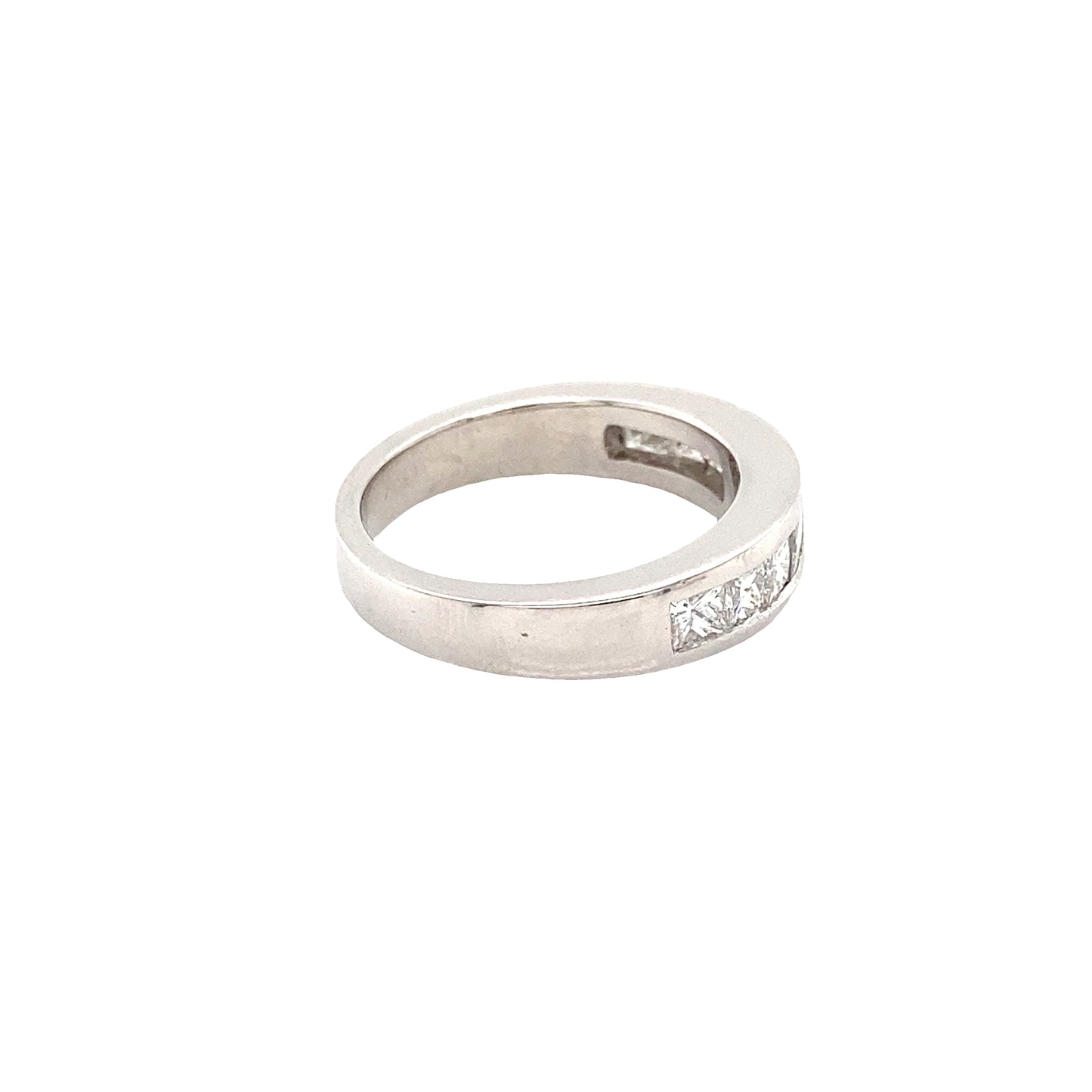 Princess Cut Diamond Eternity Ring