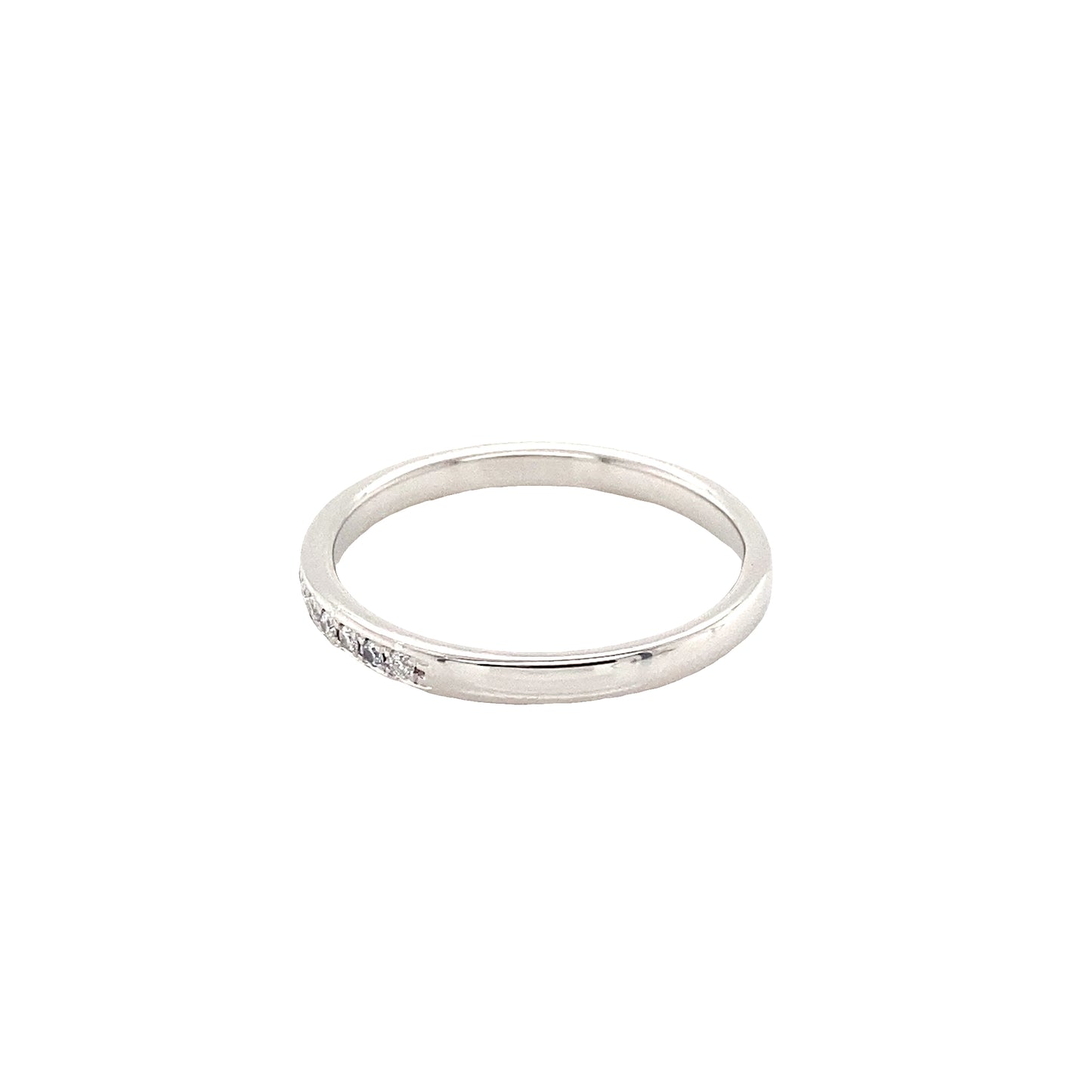 Round Brilliant Cut Diamond Wedding Ring