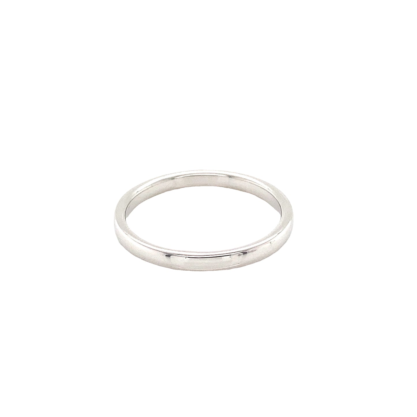 Round Brilliant Cut Diamond Wedding Ring