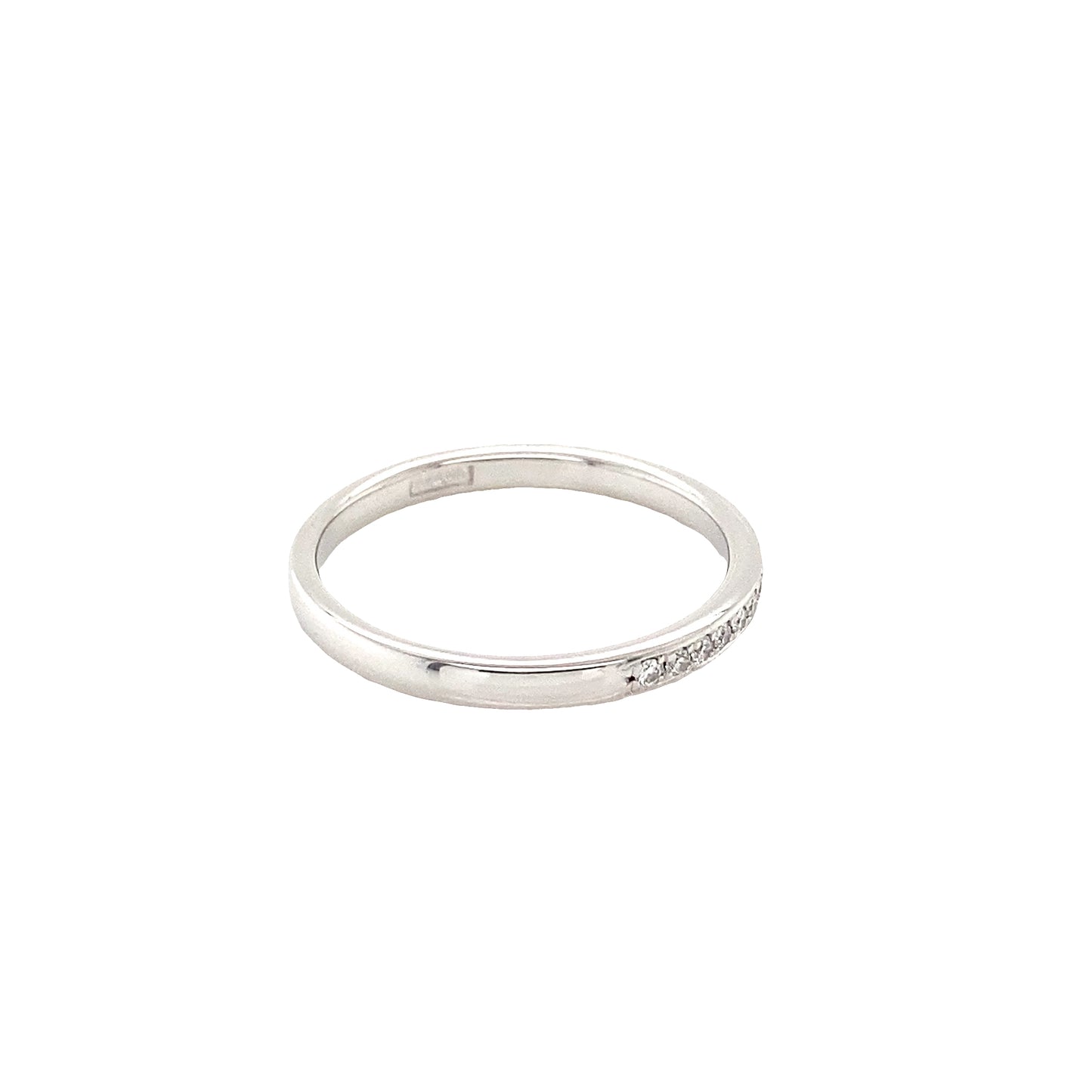 Round Brilliant Cut Diamond Wedding Ring