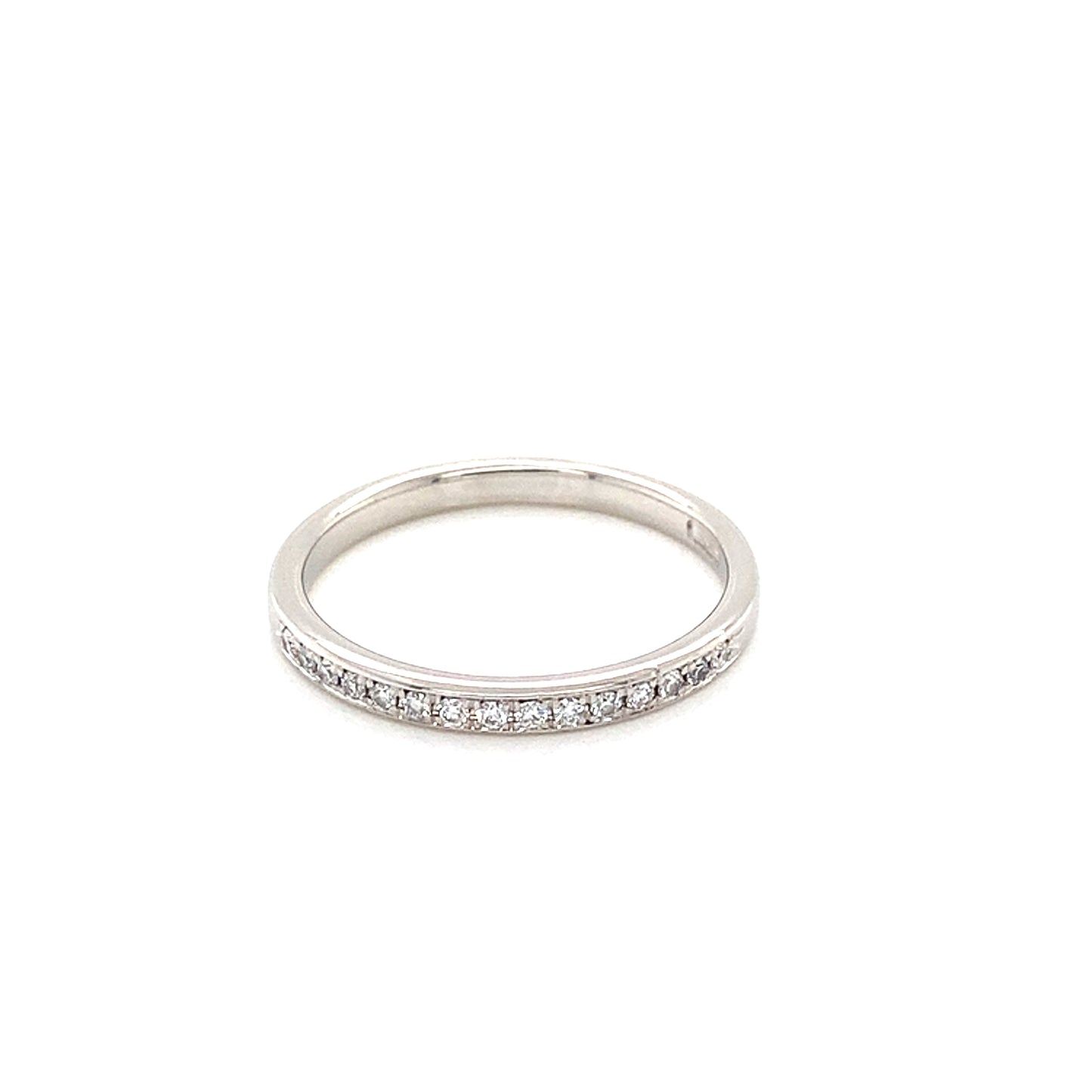 Round Brilliant Cut Diamond Wedding Ring