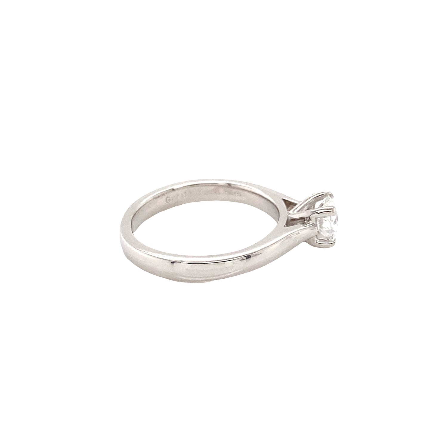 Round Brilliant Cut Diamond Solitaire Ring