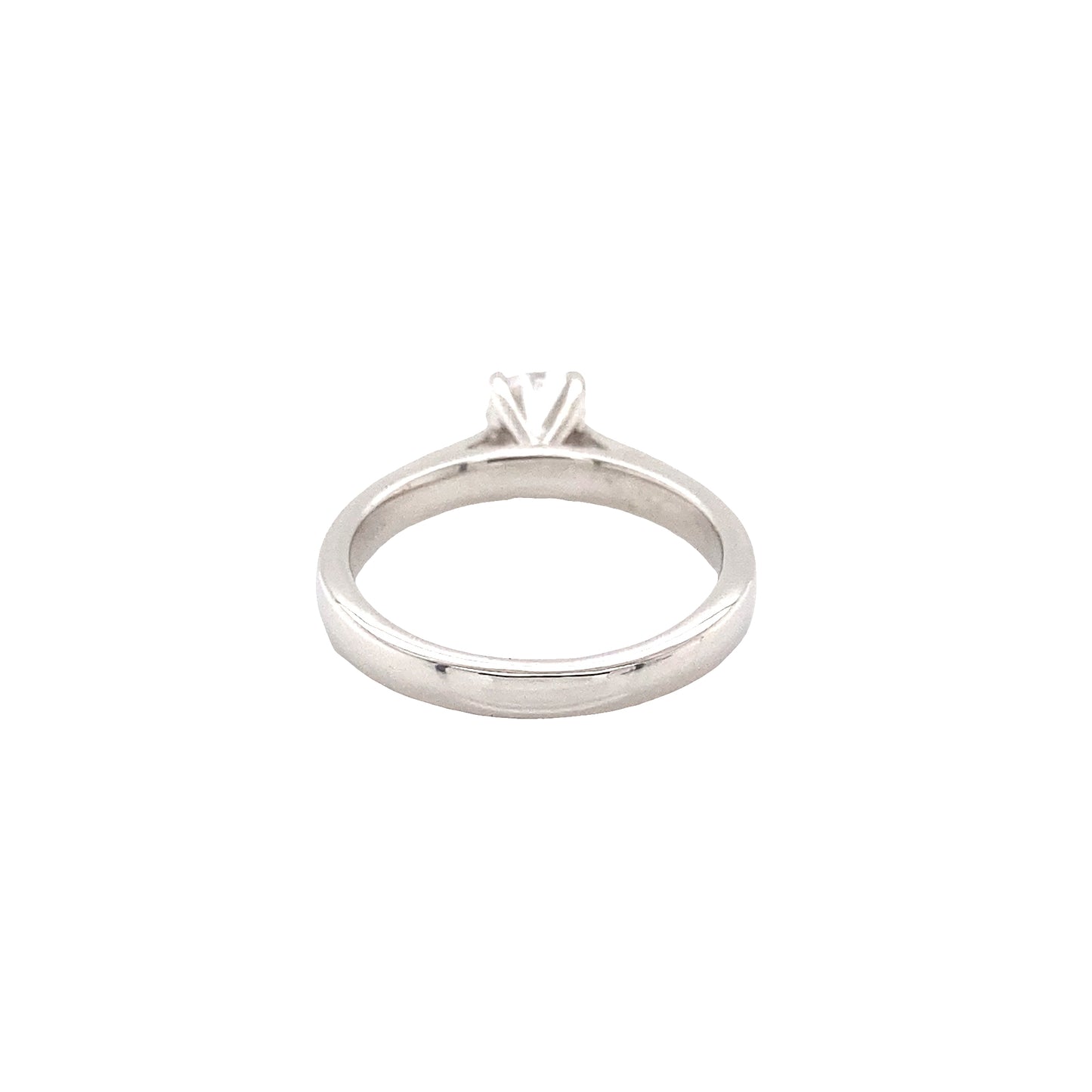 Round Brilliant Cut Diamond Solitaire Ring