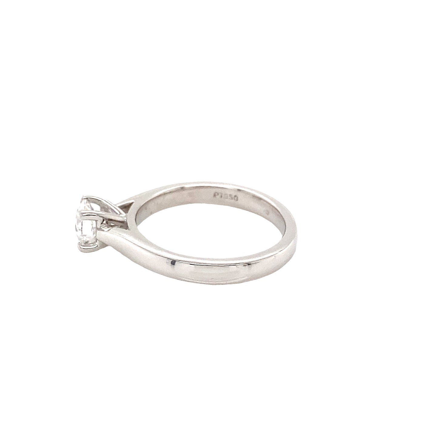 Round Brilliant Cut Diamond Solitaire Ring