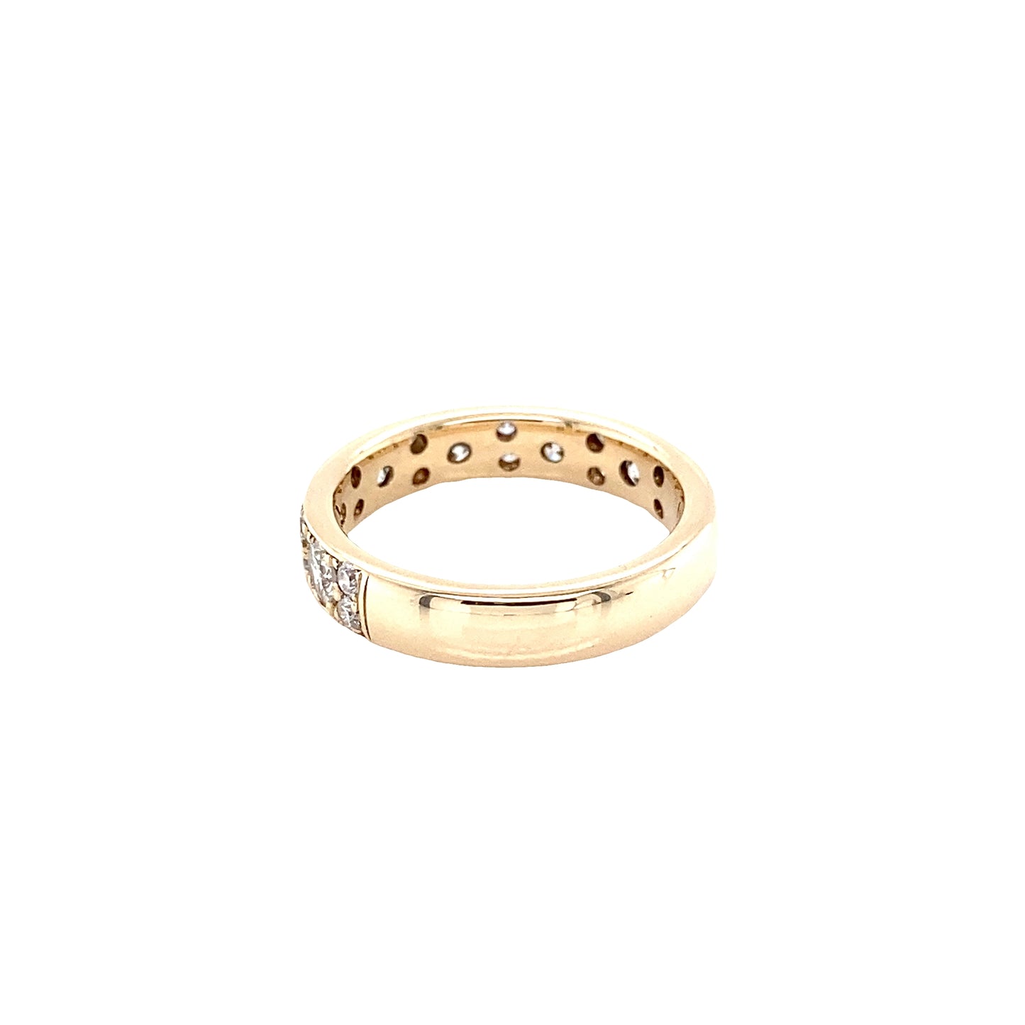 Round Brilliant Cut Diamond Set Eternity Ring