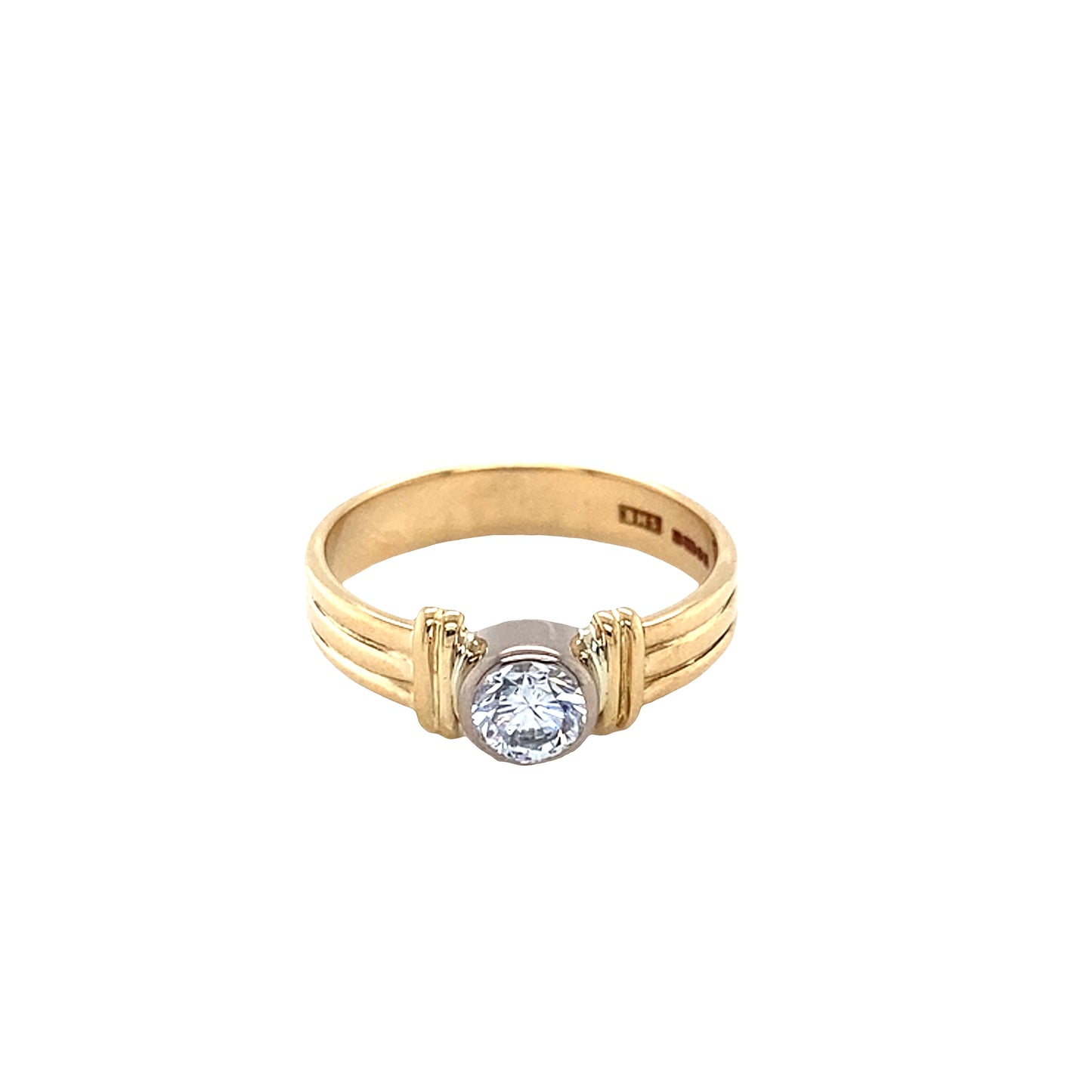 Round Brilliant Cut Diamond Solitaire Ring