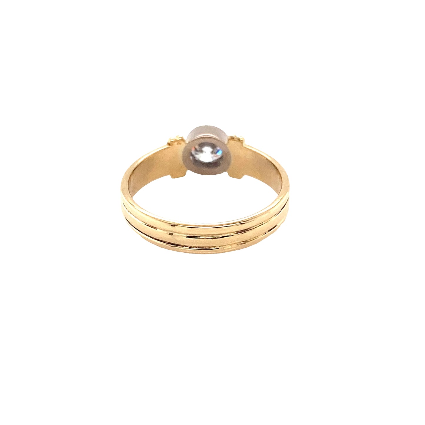 Round Brilliant Cut Diamond Solitaire Ring