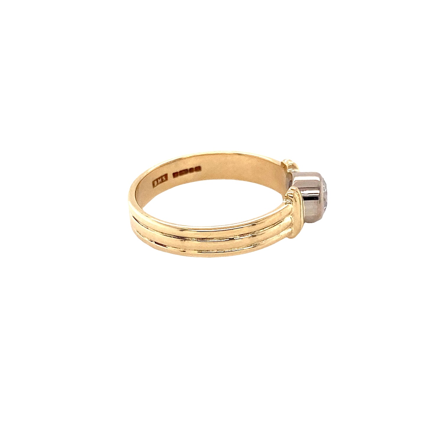 Round Brilliant Cut Diamond Solitaire Ring