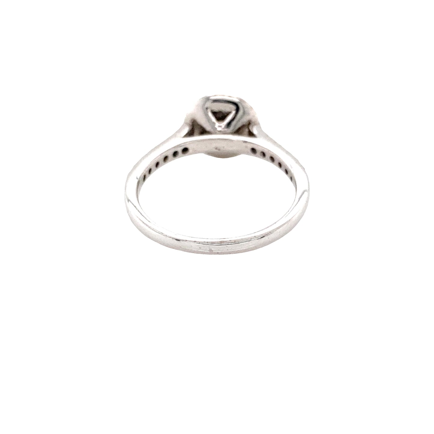 Round Brilliant Cut Diamond Halo Ring