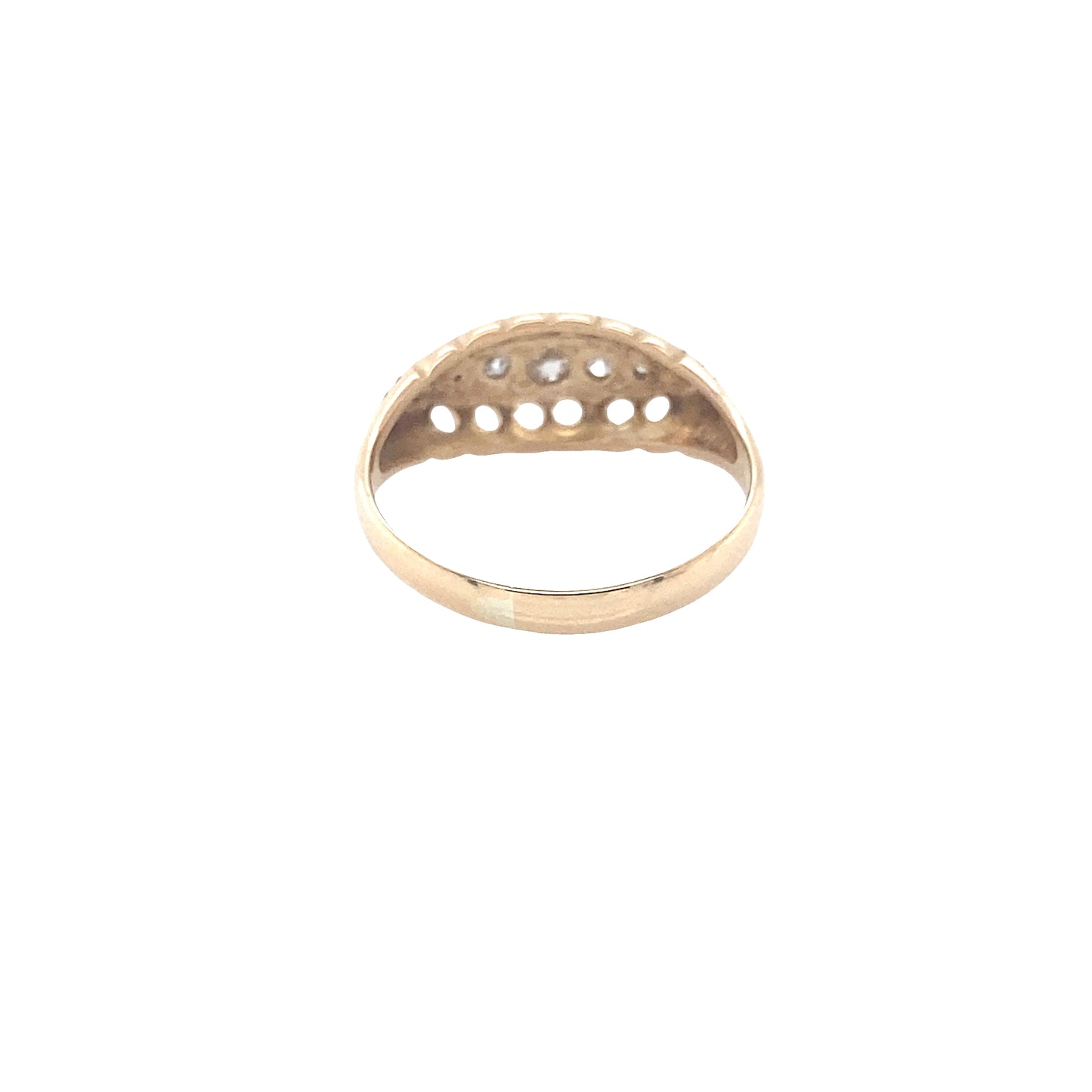 Round Brilliant Cut Diamond Dress Ring
