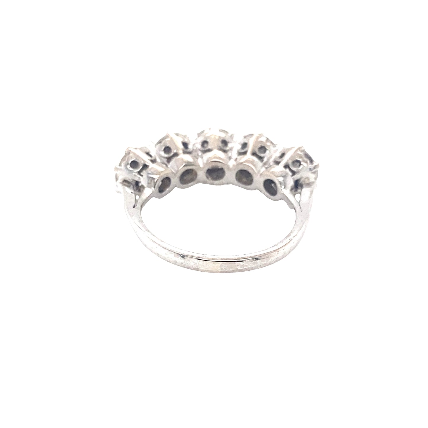 Round Brilliant Cut 5 Stone Diamond Ring