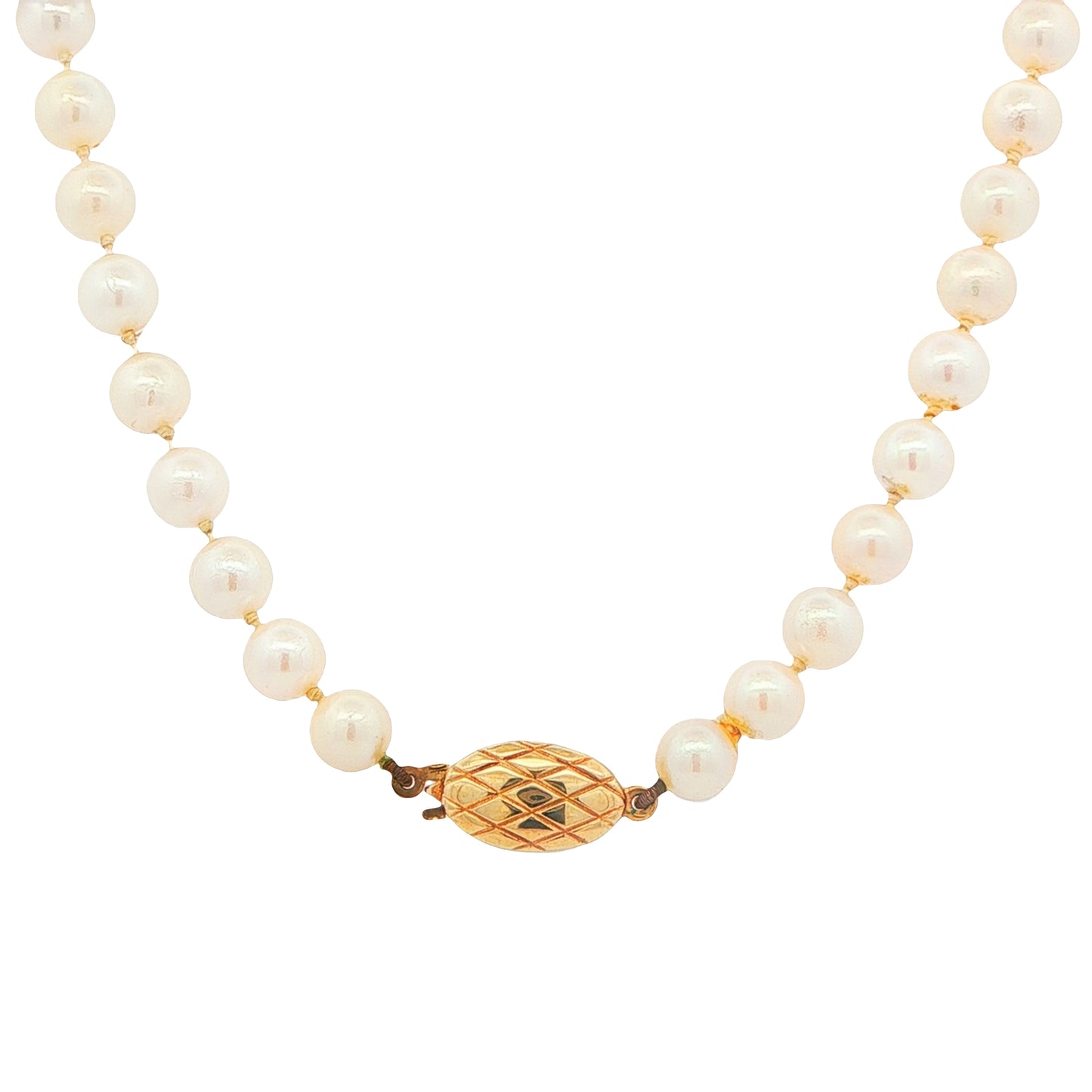 String of Cultured Pearls