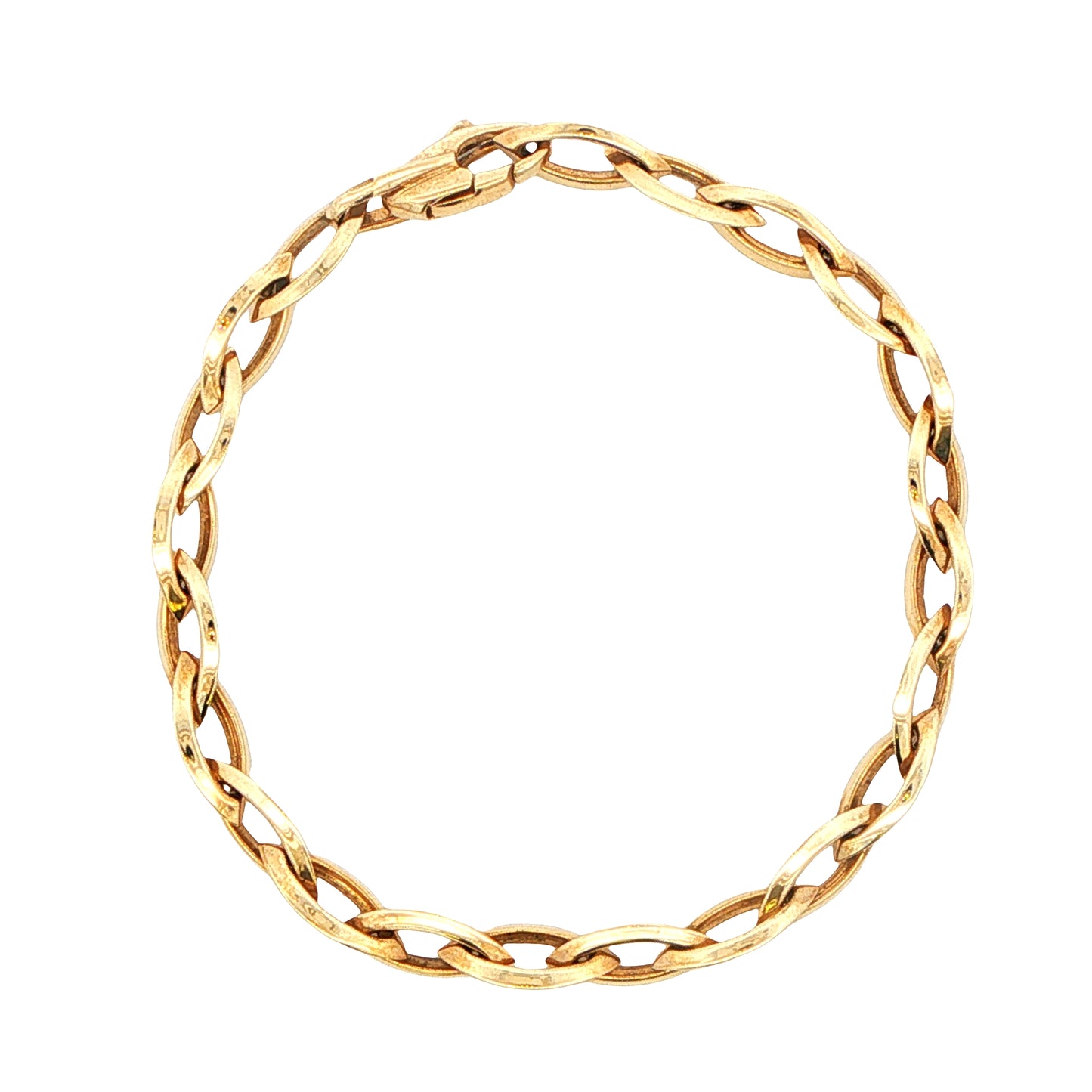 9ct Yellow Gold Bracelet