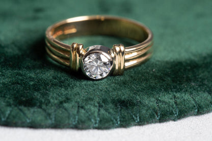 Round Brilliant Cut Diamond Solitaire Ring