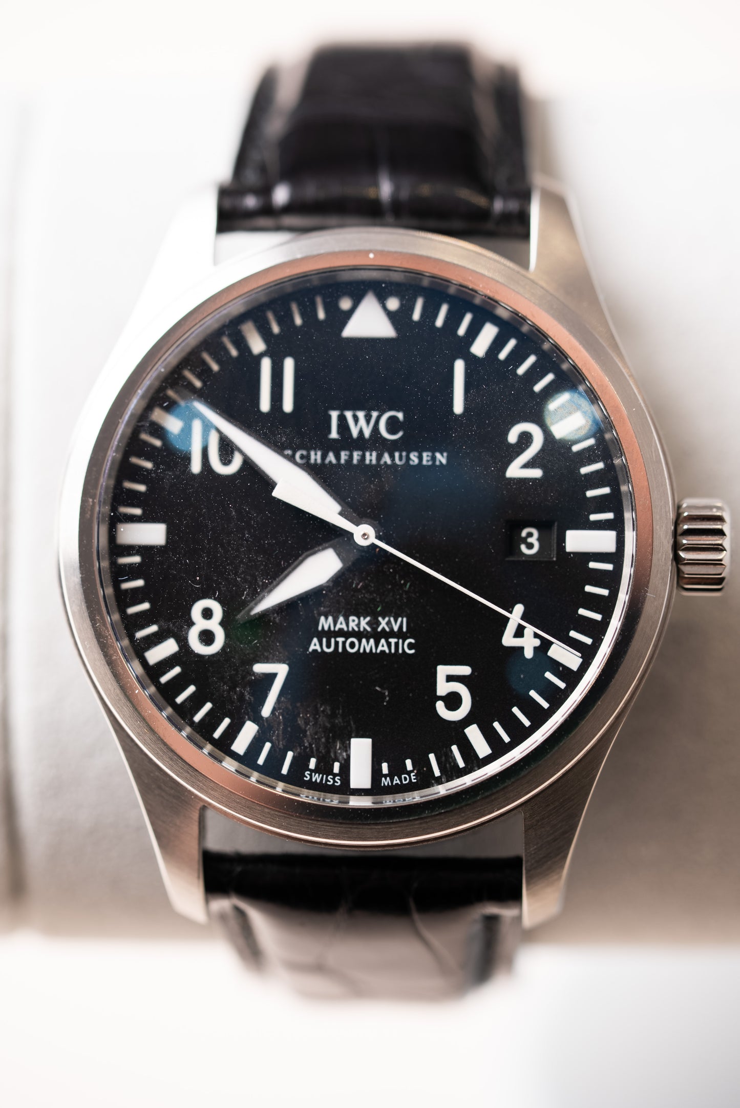 Gents IWC Aviation Mark XVI