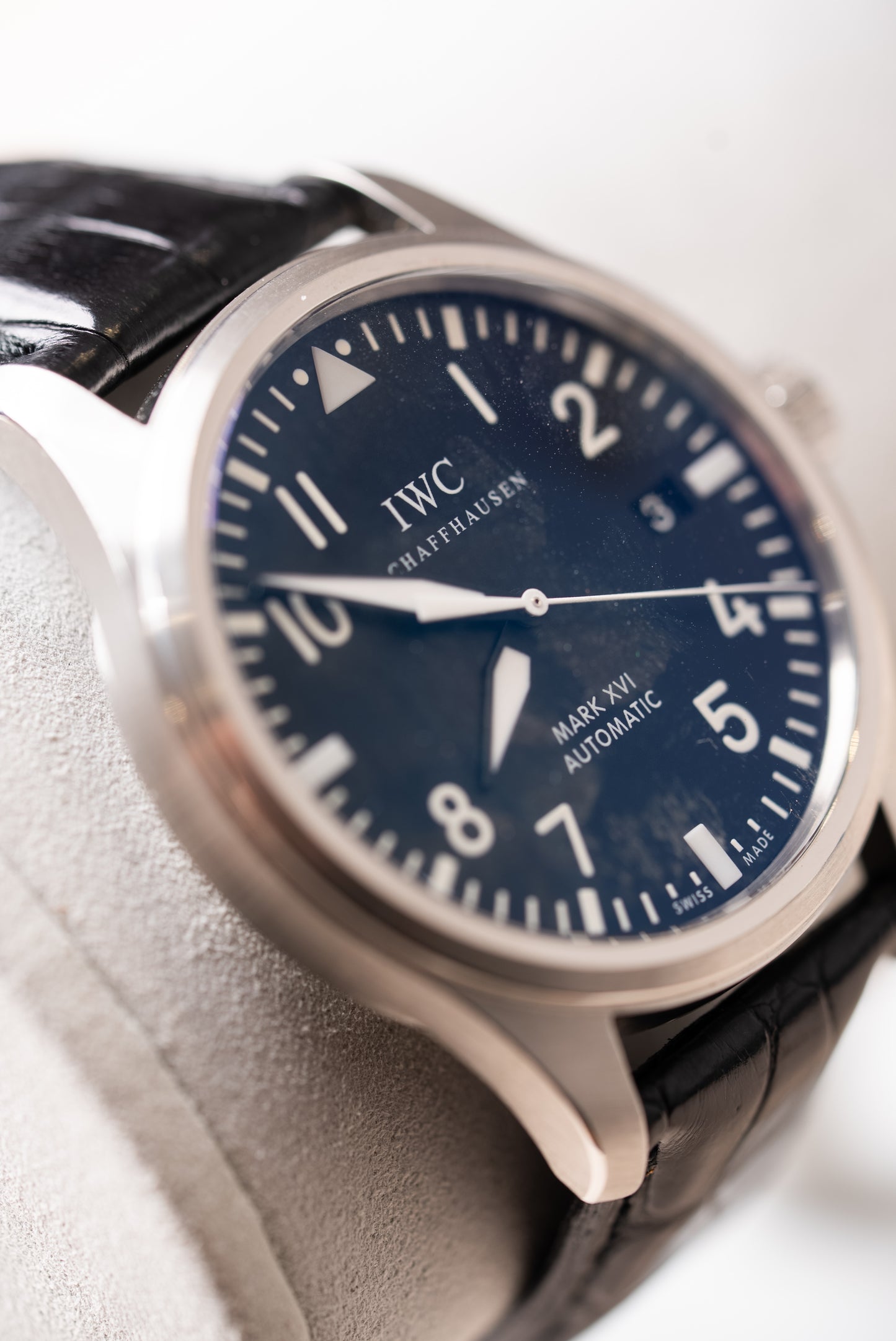 Gents IWC Aviation Mark XVI