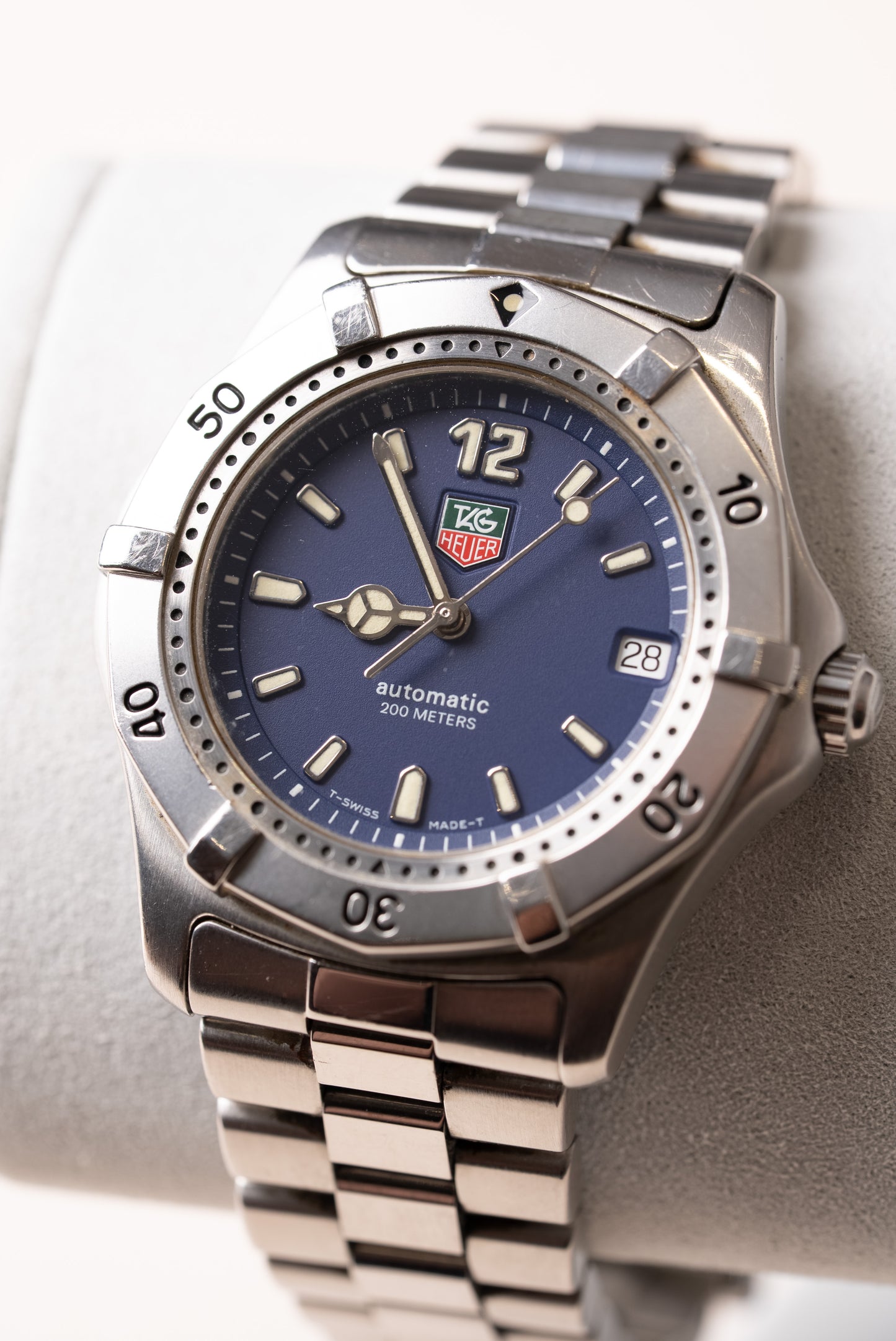 Gents TAG Heuer Automatic WK2111 Sapphire Crystal Watch